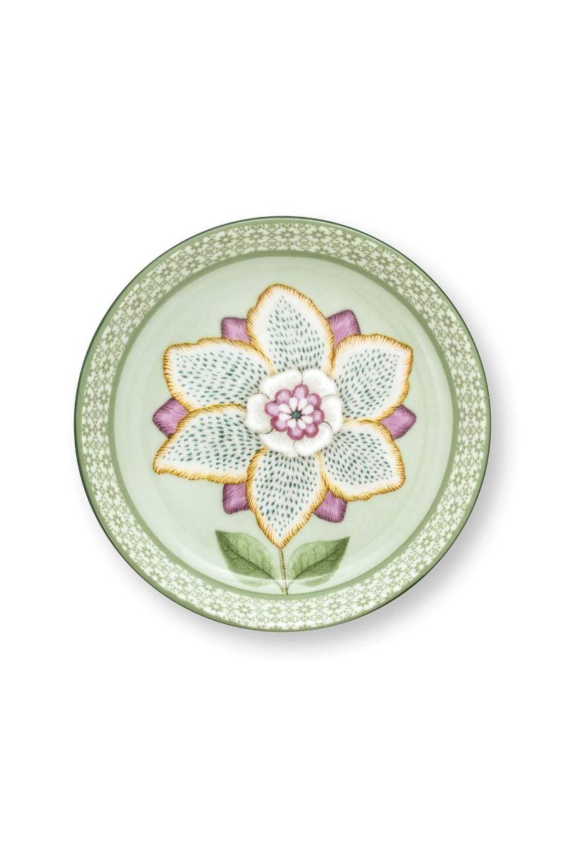 Tea Tip Lily&Lotus Light Green 9cm