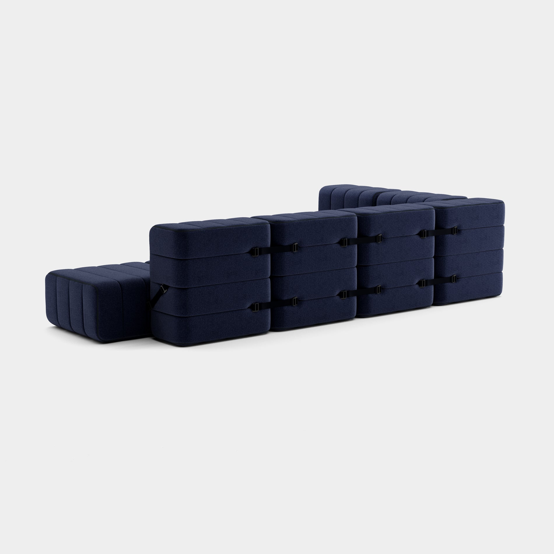 Curt-Set 12 - Dama - 0048 (Donkerblauw)