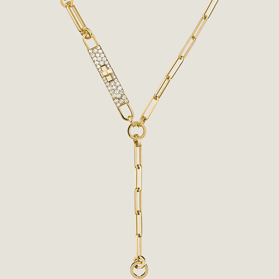 Replicate Kelly Chaine lariat necklace, small model(1:1 replica) - Original Replica Club