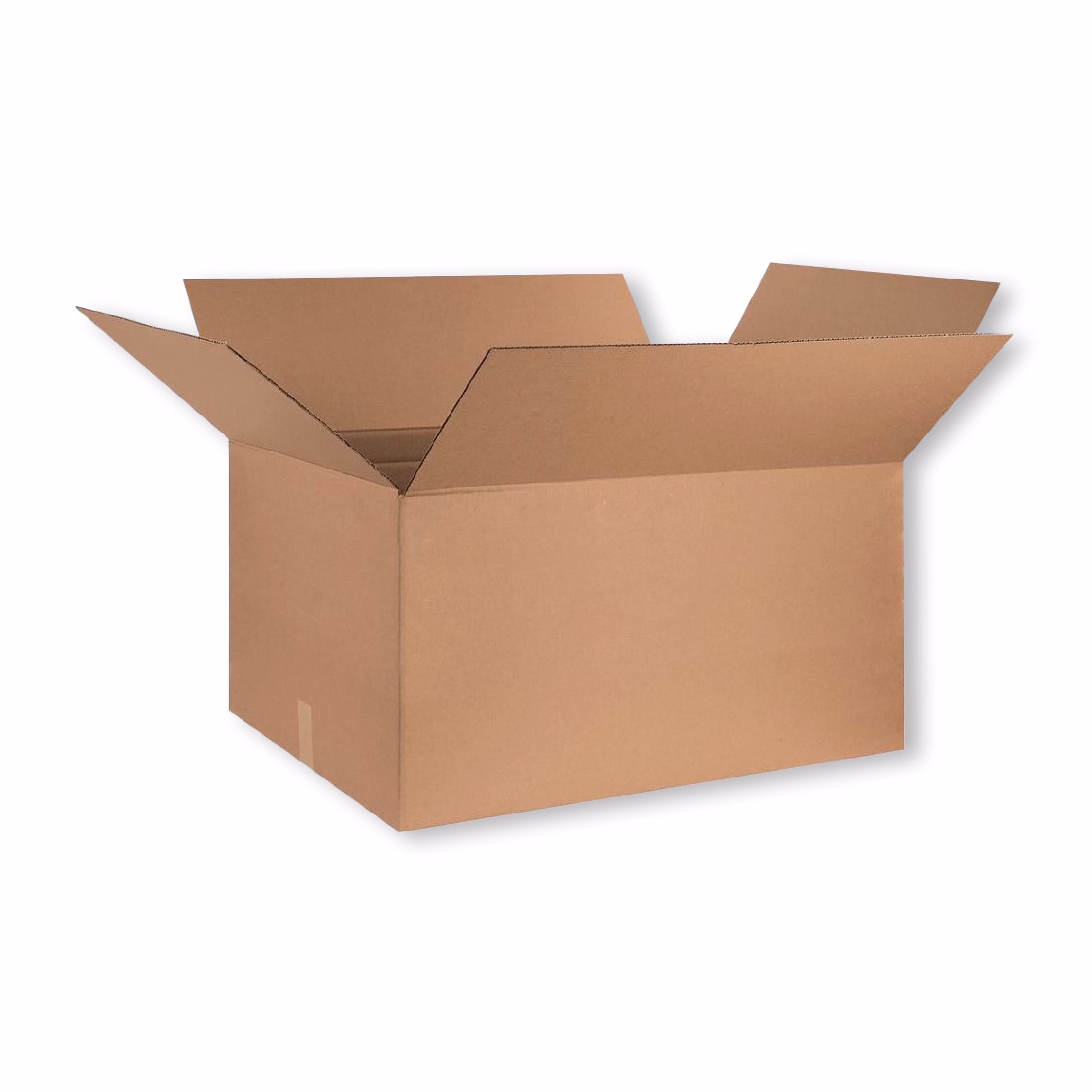 Corrugated Boxes 24 x 18 x 8" ECT-32 Brown Shipping/Moving/Packing Box 20/Bundle - image 1