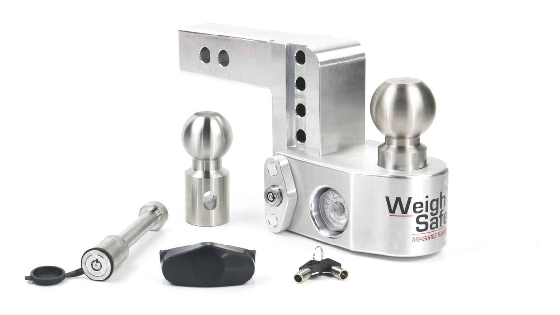SportsBikeShop Weigh Safe Drop Hitch With Built-In Scale 2