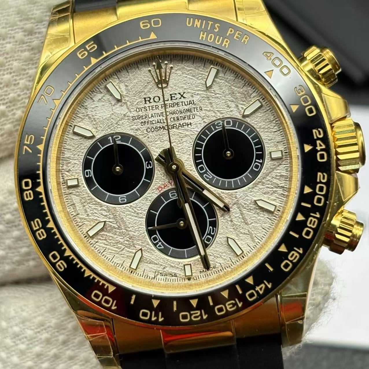Superclone Rolex Daytona 40 mm 126518LN Meteorite Dial