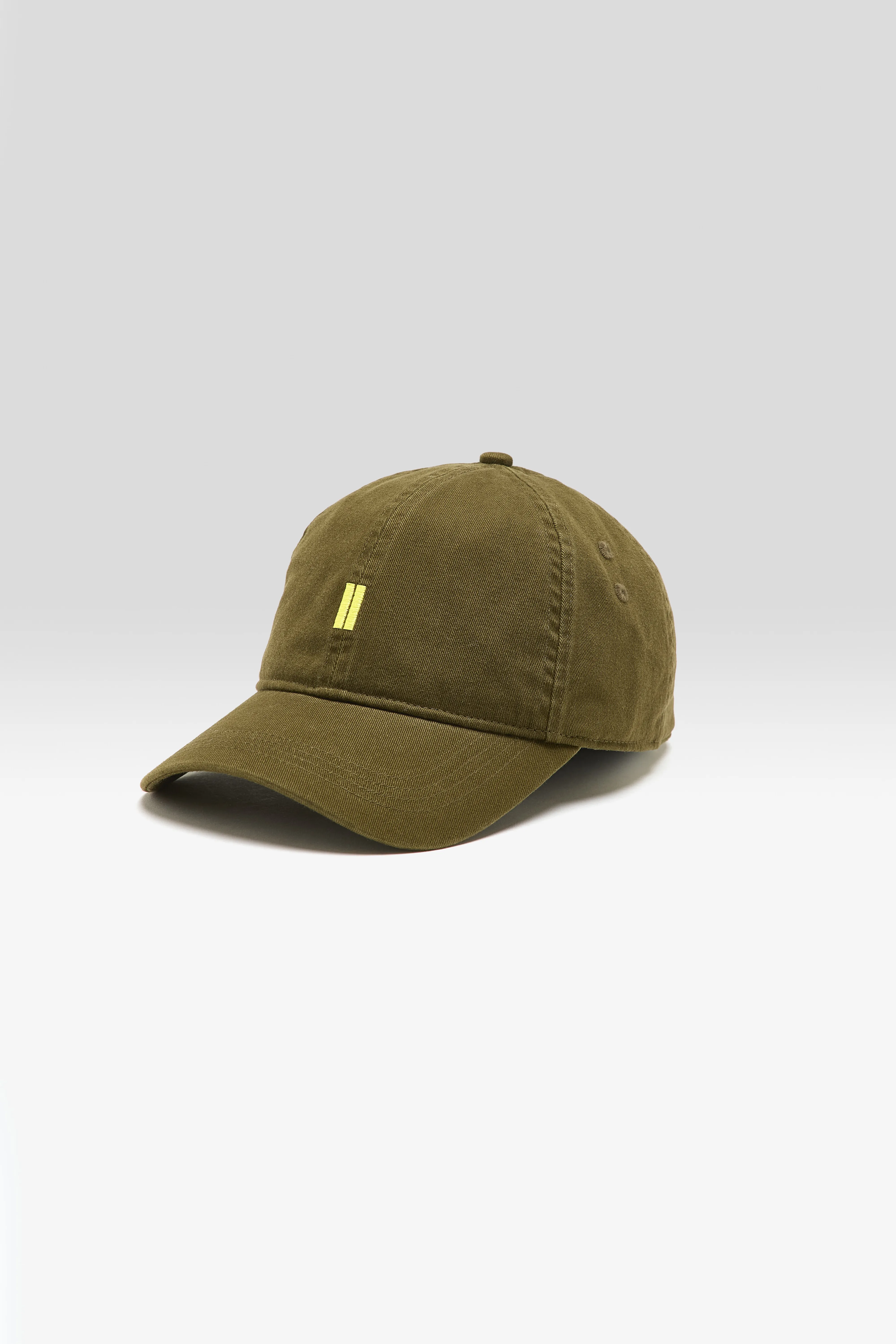 Bellerose Dacor khaki baseball cap (252 / W / MILITARY)