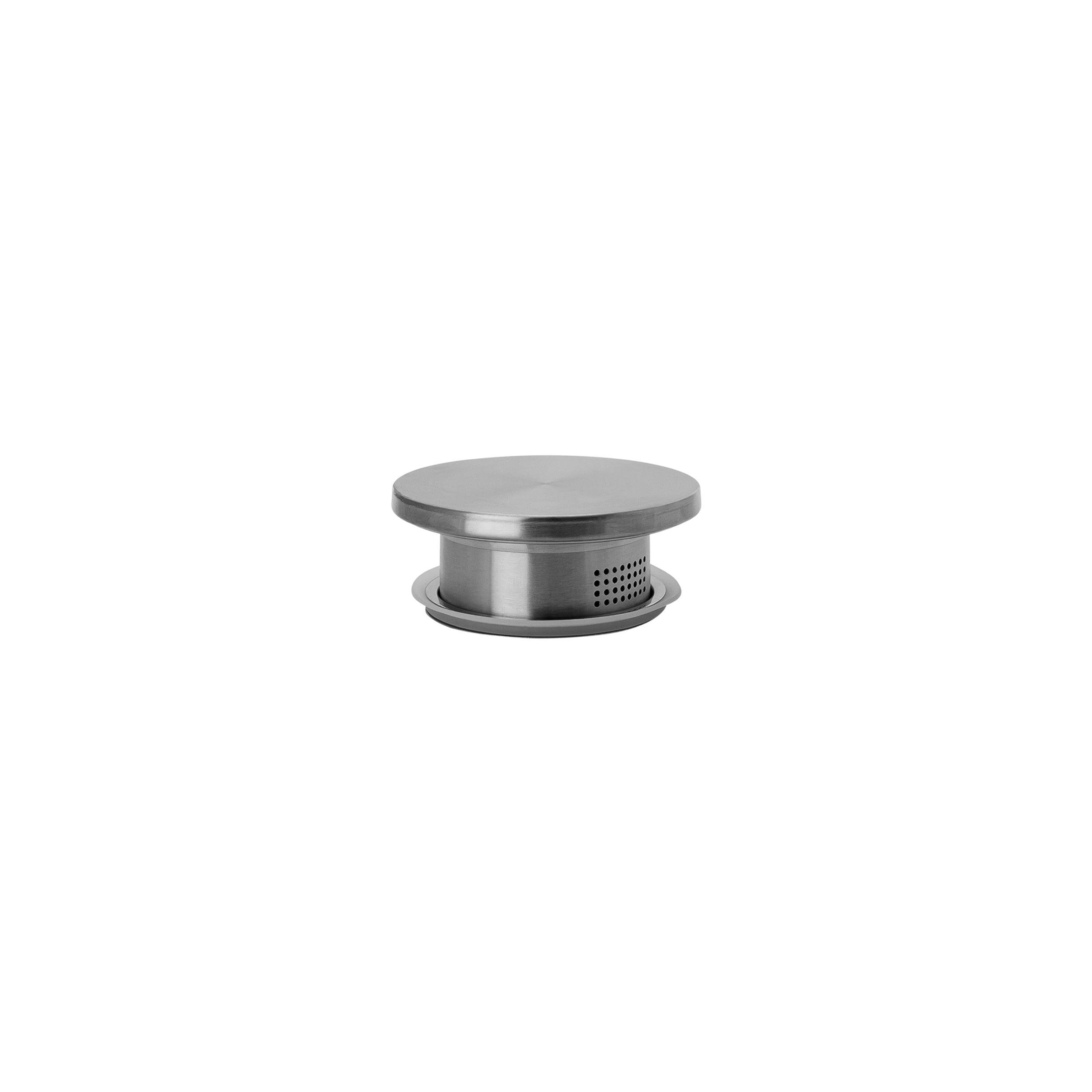 Krumble Karaf met filter, handvat en aluminium deksel - 1,2 L - Glas