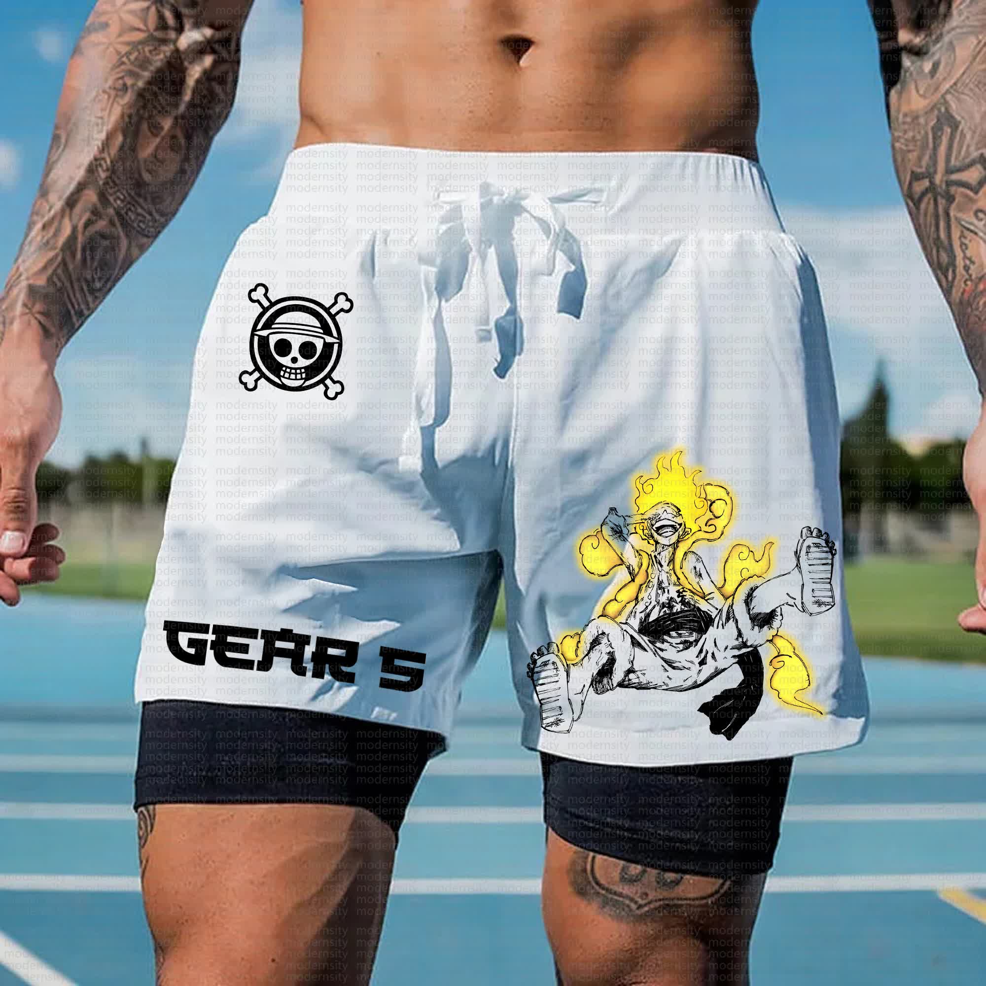 Unisex Casual Anime Streetwear Shorts | Comicssoul