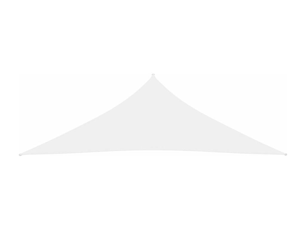 Vela parasol triangular tela oxford 2,5x2,5x3,5 m Laocacasas
