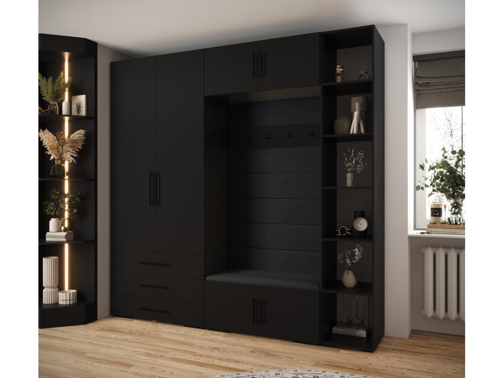 Abodeia 3 armario con puertas batientes 236 - 7/240/47