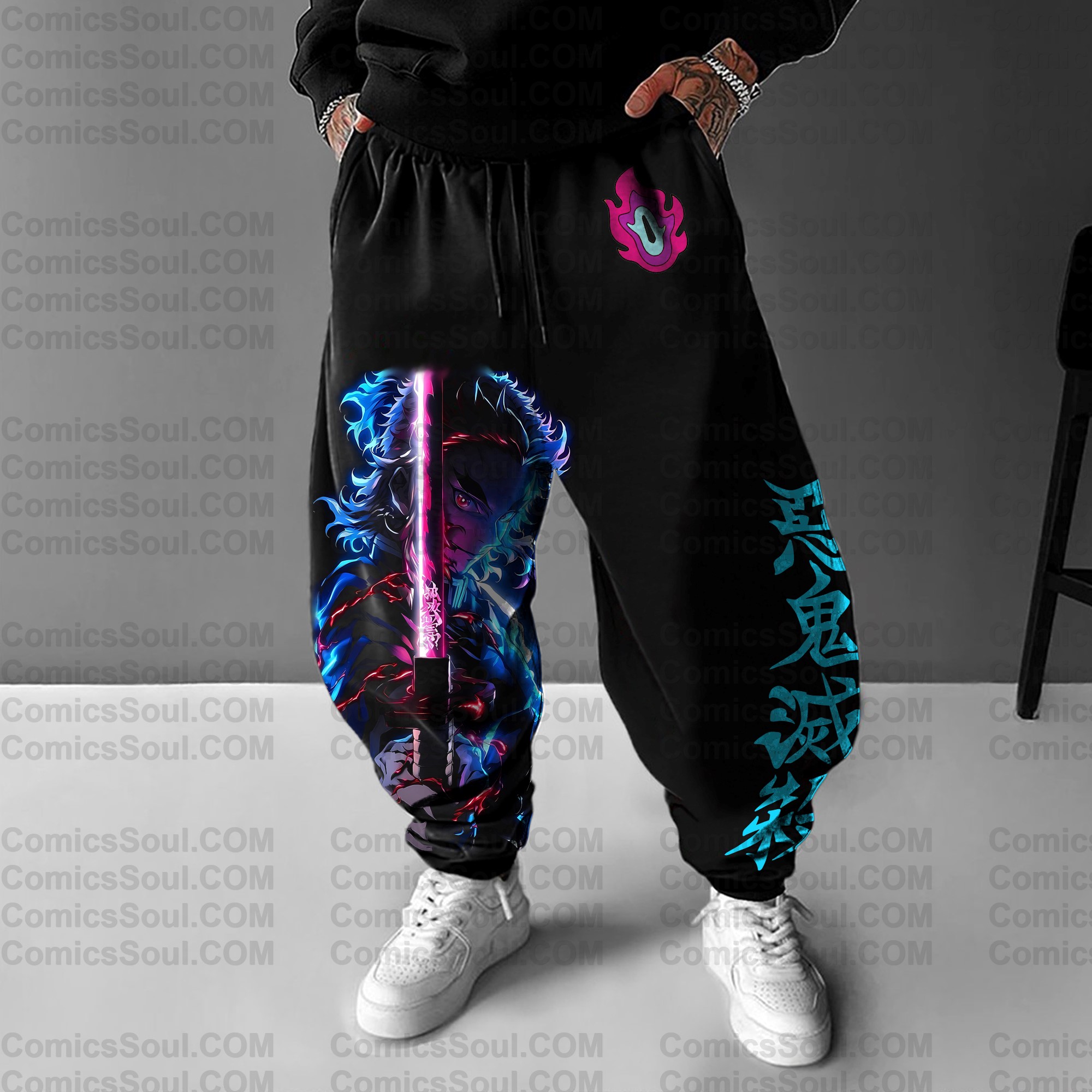 Unisex “  Comicssoul ” Casual Streetwear Pants