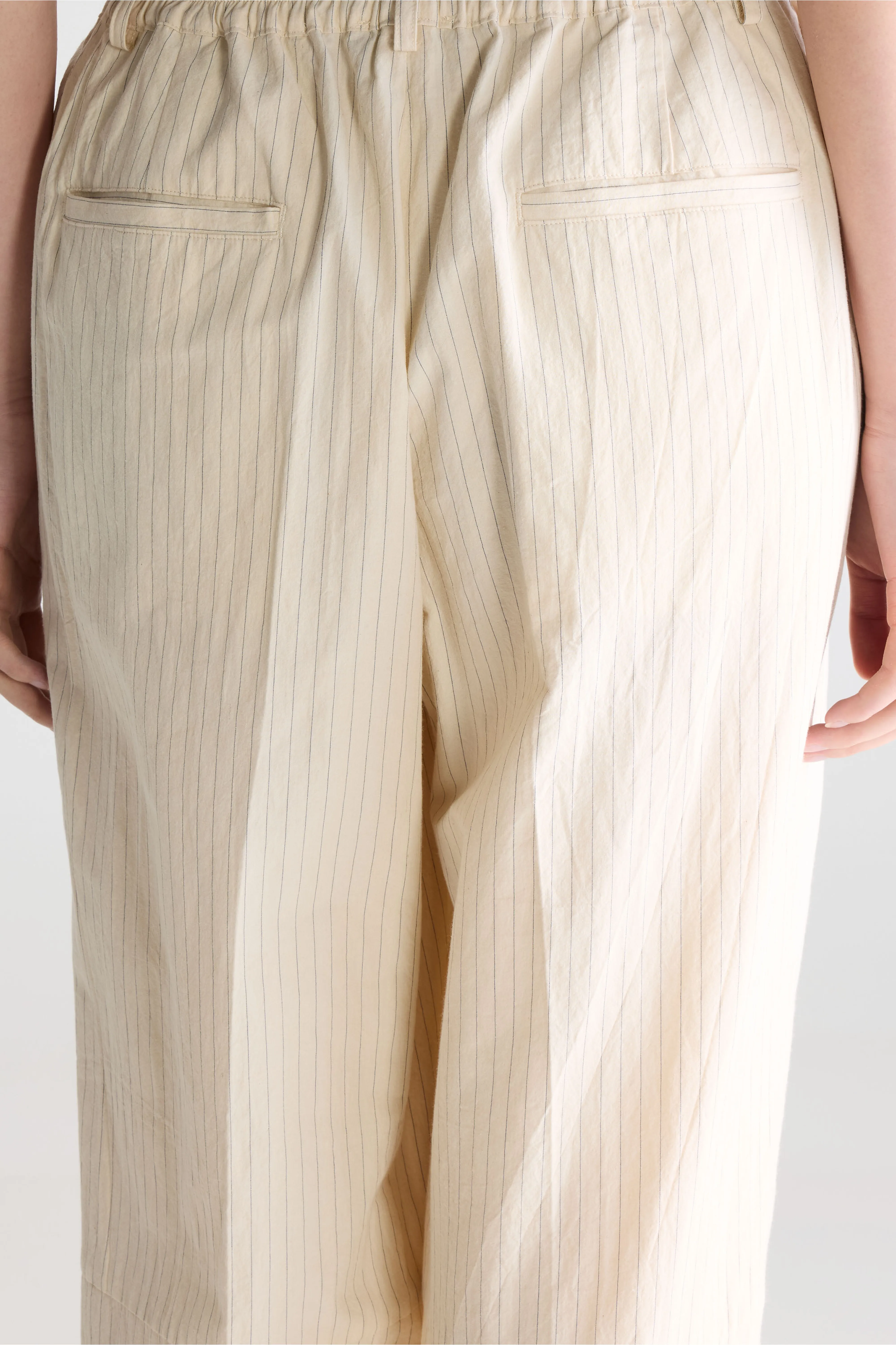 Bellerose Jilo tapered trousers (261 / W / STRIPE A)