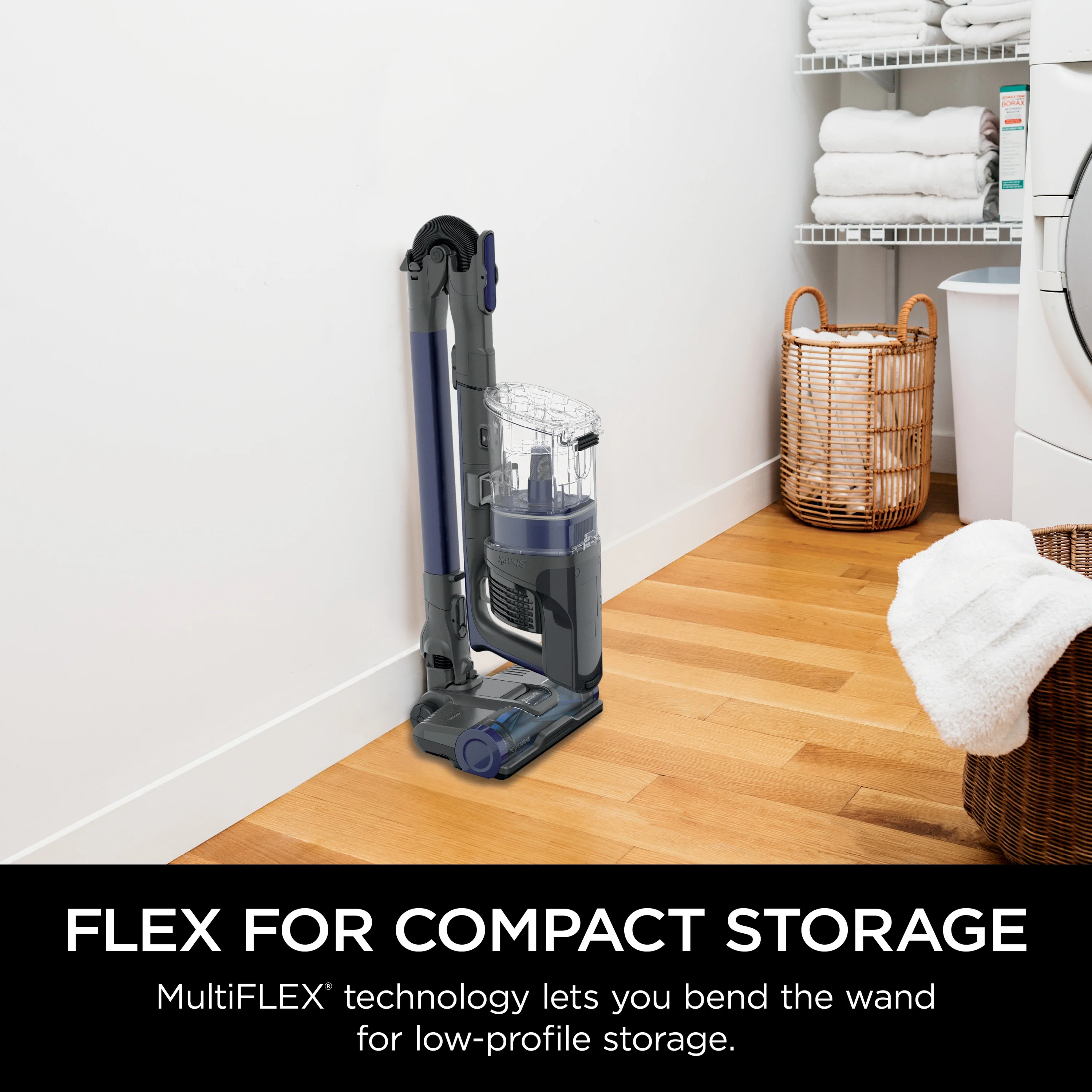 Shark Pet Pro Cordless Stick Vacuum with MultiFLEX, Blue, IZ340H - Image 5