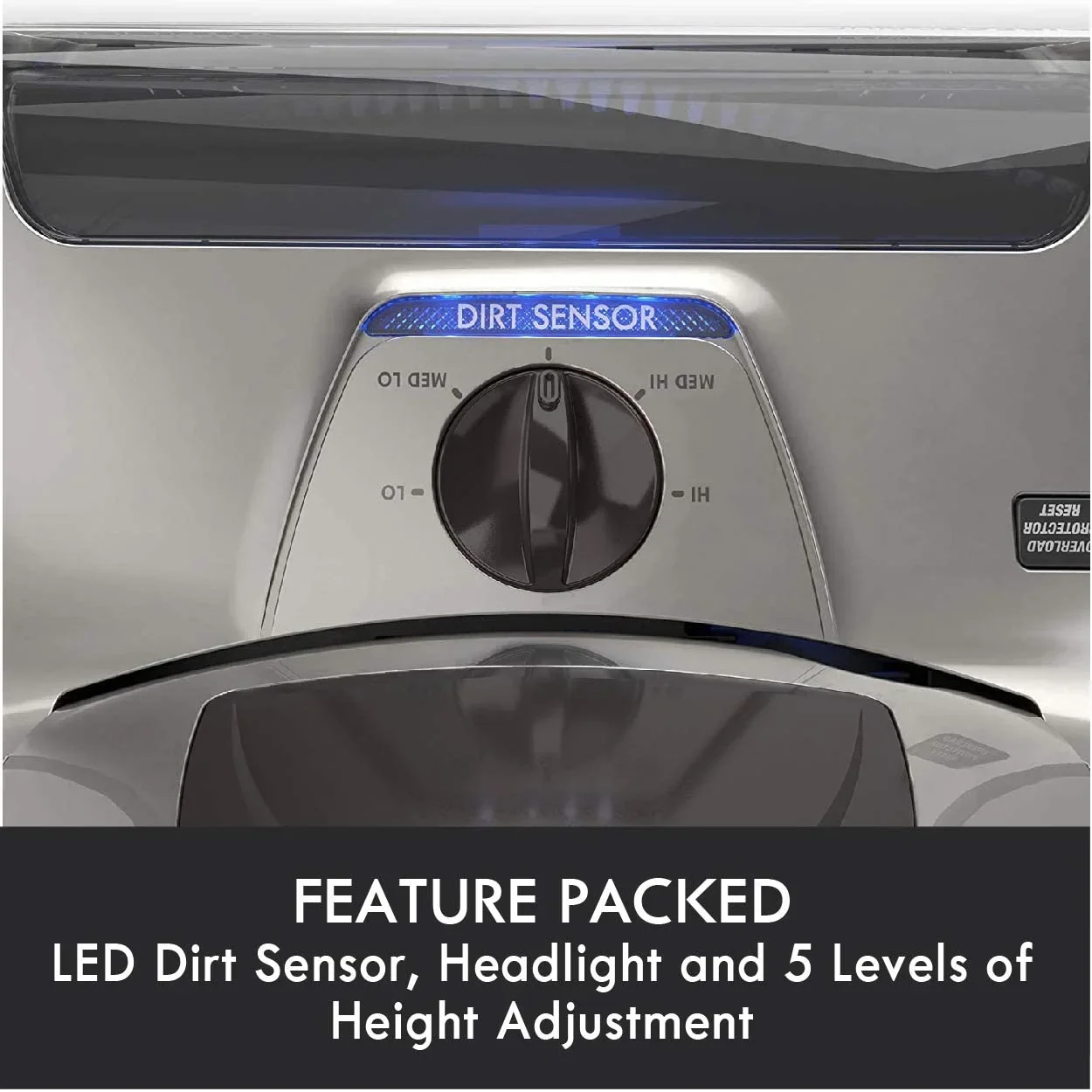 Kenmore Elite 31150 Beltless Pet Friendly Bagged Upright Vacuum, 22.62lbs - Silver