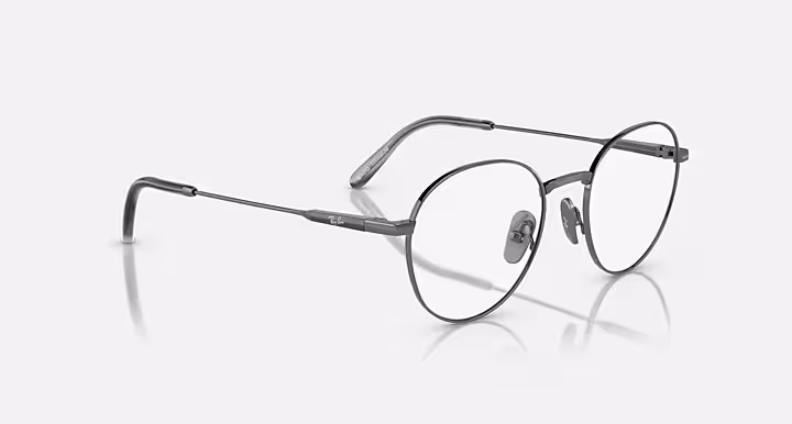 Ray-Ban DAVID TITANIUM OPTICS