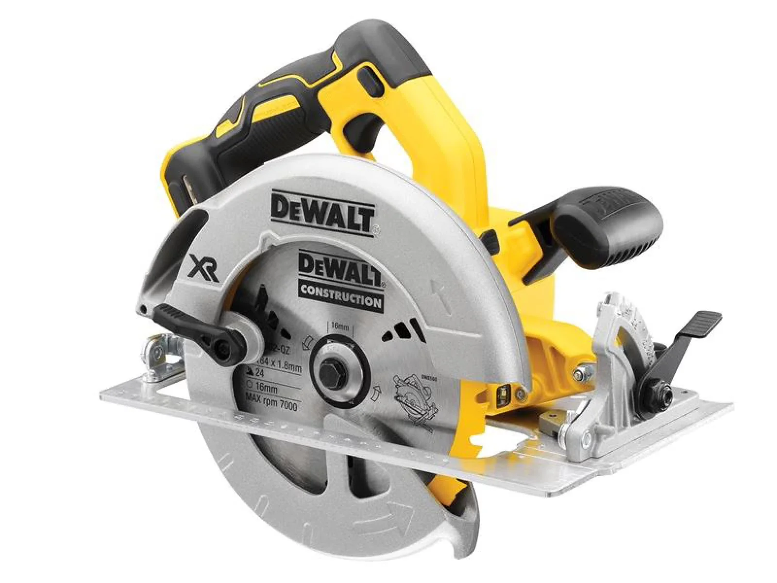 DEWALT XR Brushless Circular Saw 184mm 18V Bare Unit - DCS570N DEWALT XR Brushless Circular Saw 184mm 18V Bare Unit - DCS570N