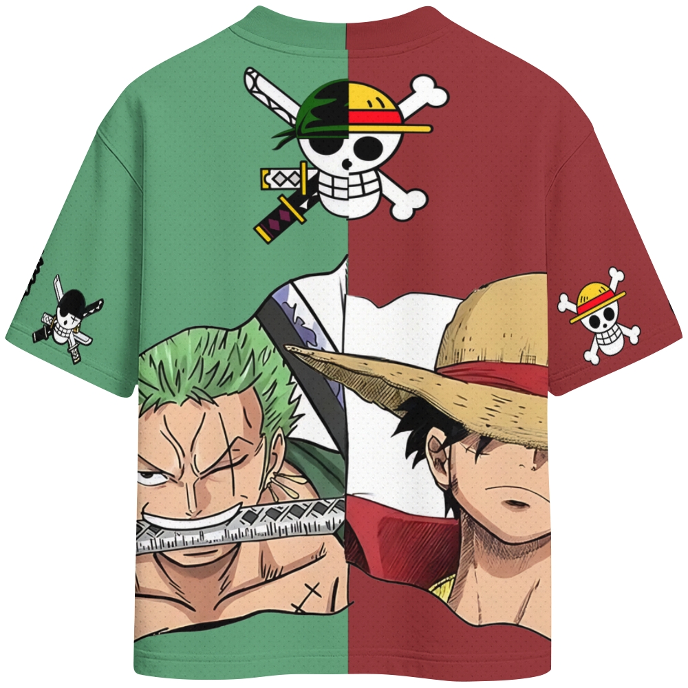 One Piece Crew Neck Football Jersey