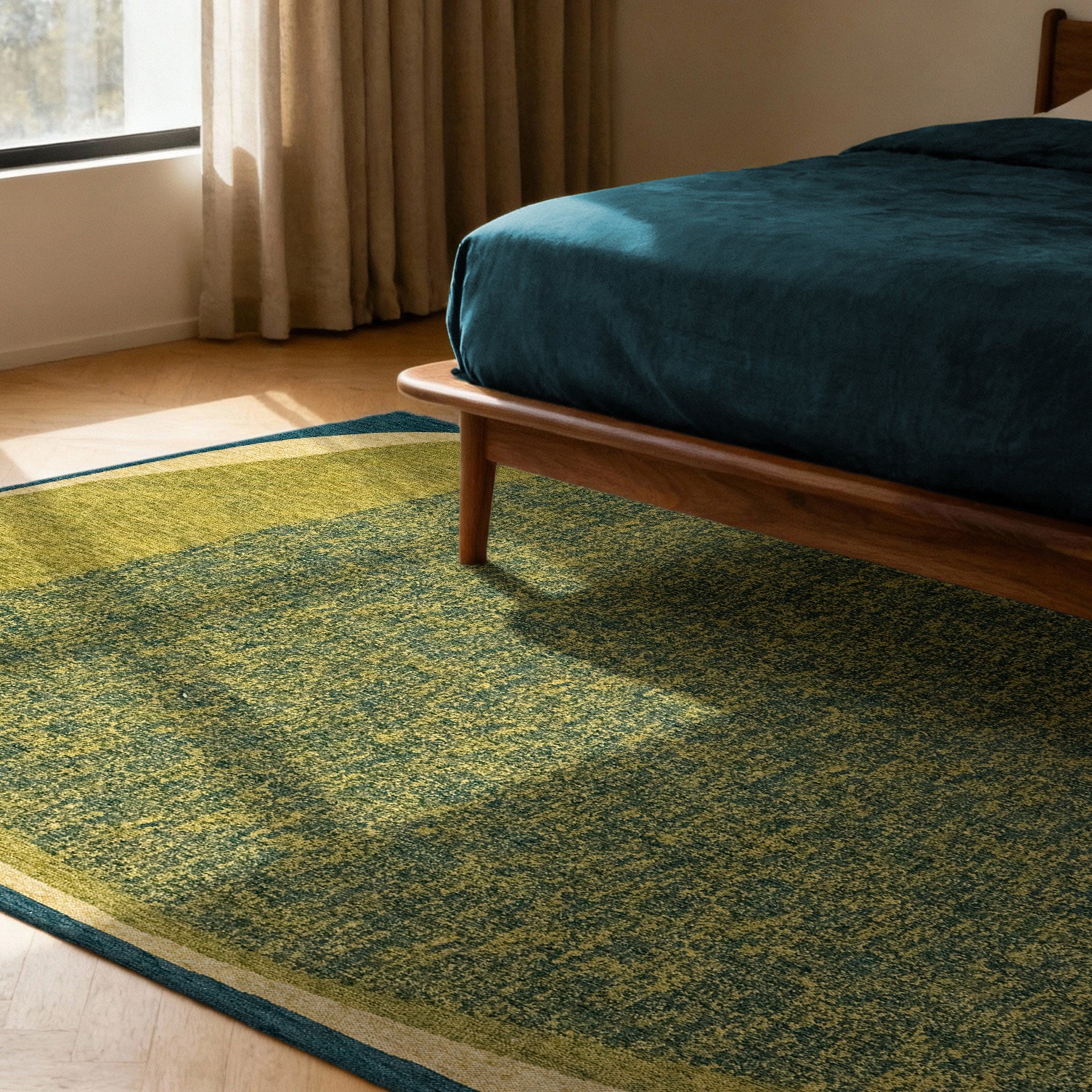 Louis de Poortere Marble Vloerkleed 280 x 390 cm - Larch