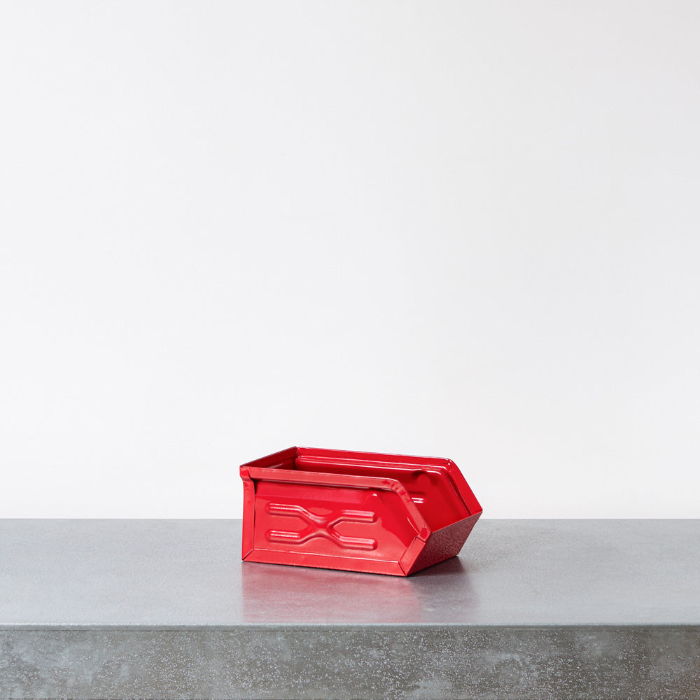 Bac de rangement - Rouge