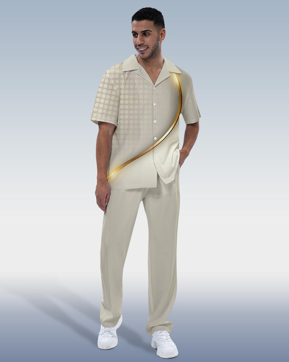 Short Sleeve Walking Suits