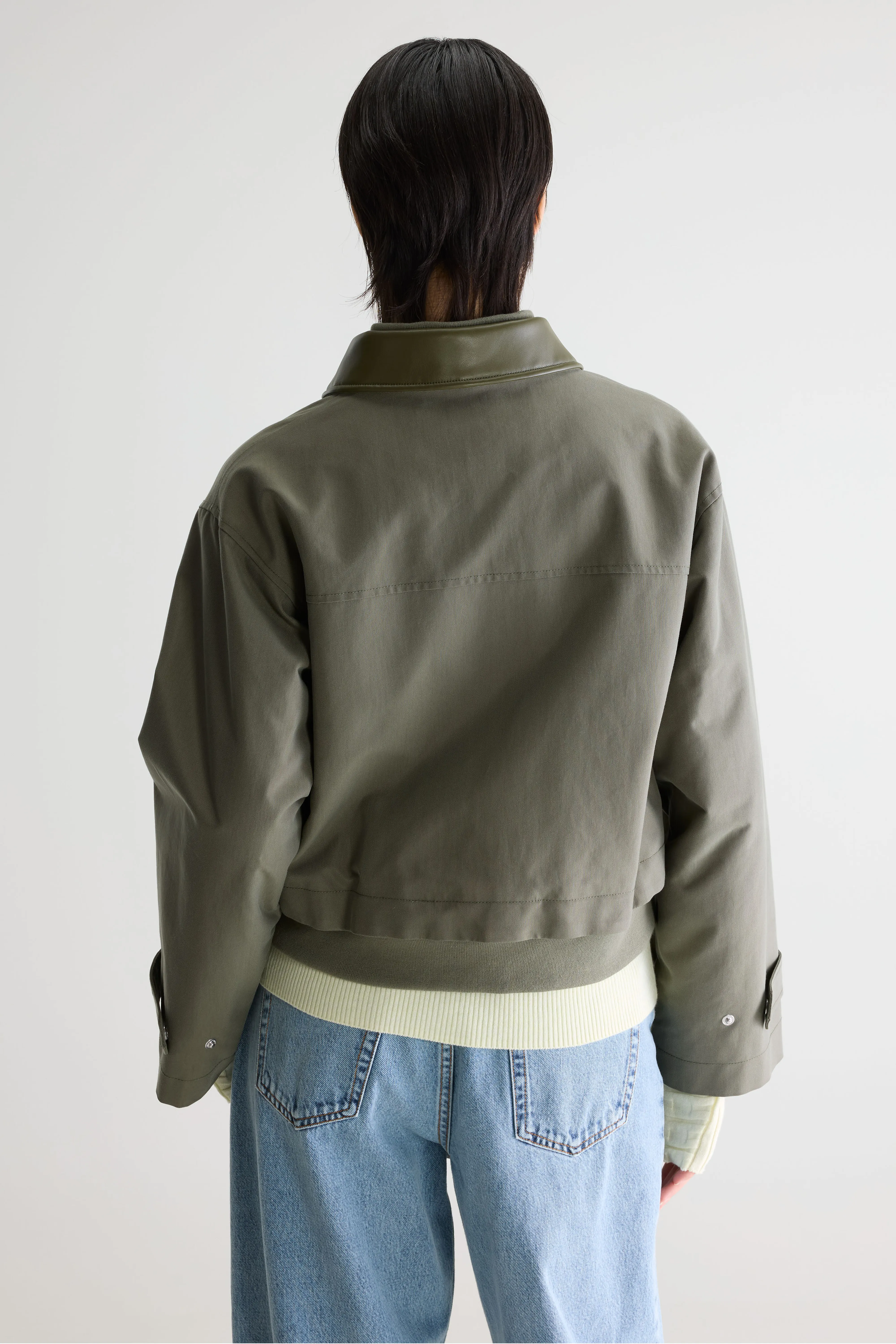 Bellerose Jenner relaxed jacket (261 / W / SAGE)