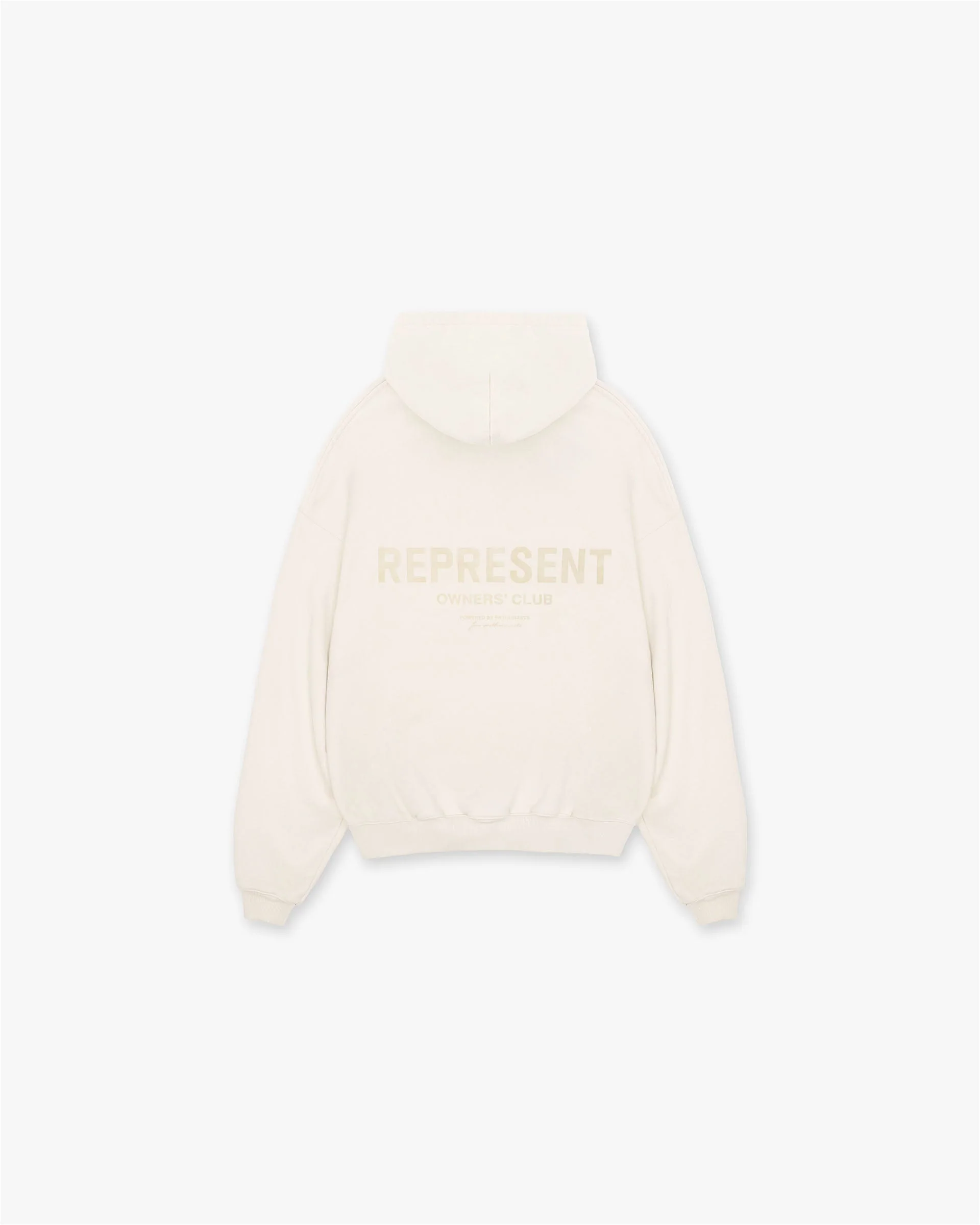 Represent Owners Club Hoodie - Buttercream