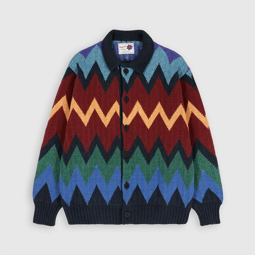 Howlin' - Cardigan Dark Star - Navy Dream
