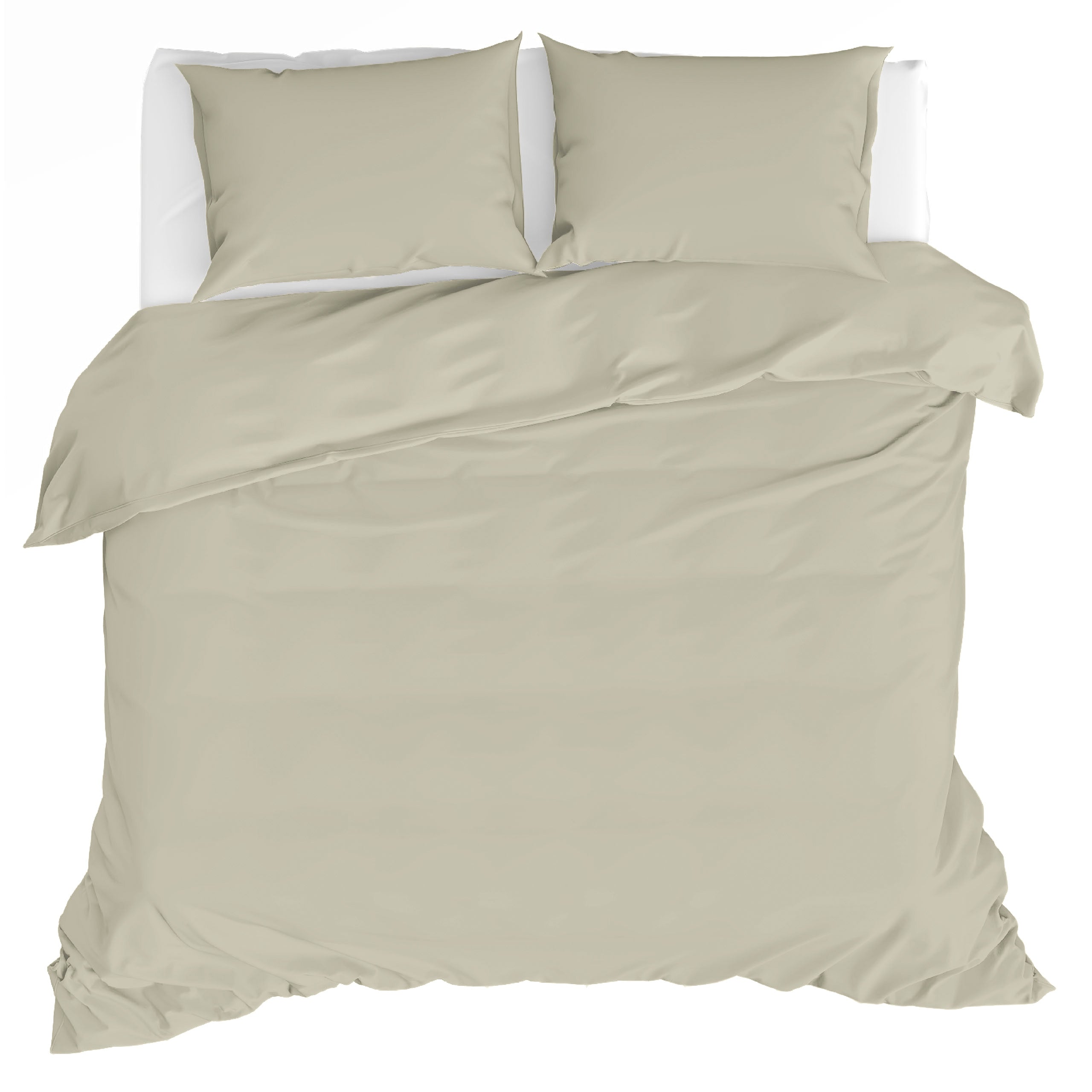 Blokker Fresh Dekbedovertrek 200 x 200/220 cm - Sage Green