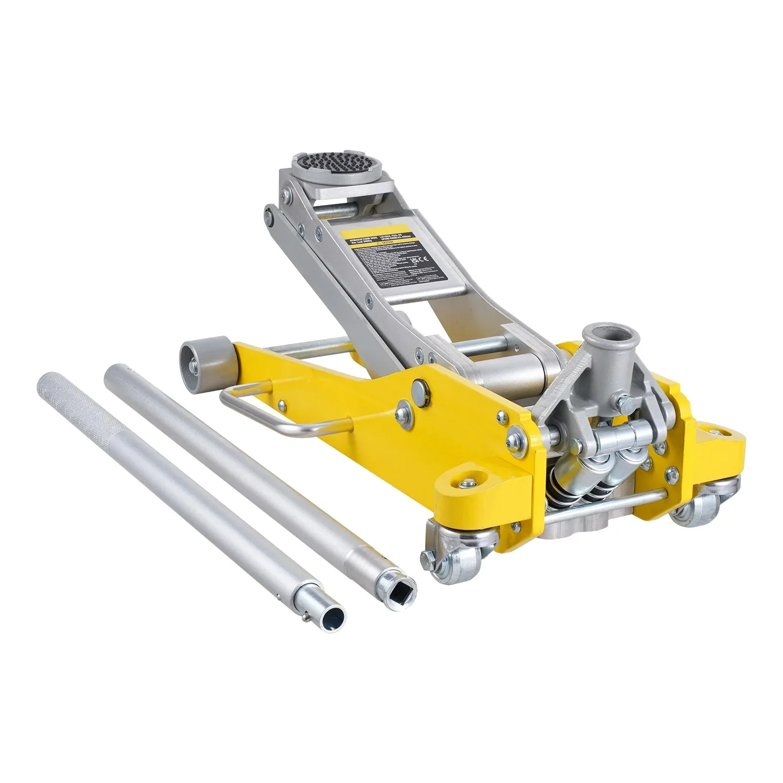 KFFKFF Low Profile Aluminum Floor Jack, 3 Ton Capacity, 3.7-18.3 Inch Lift Range, Dual Piston - Image 6 KFFKFF Low Profile Aluminum Floor Jack, 3 Ton Capacity, 3.7-18.3 Inch Lift Range, Dual Piston - Image 6