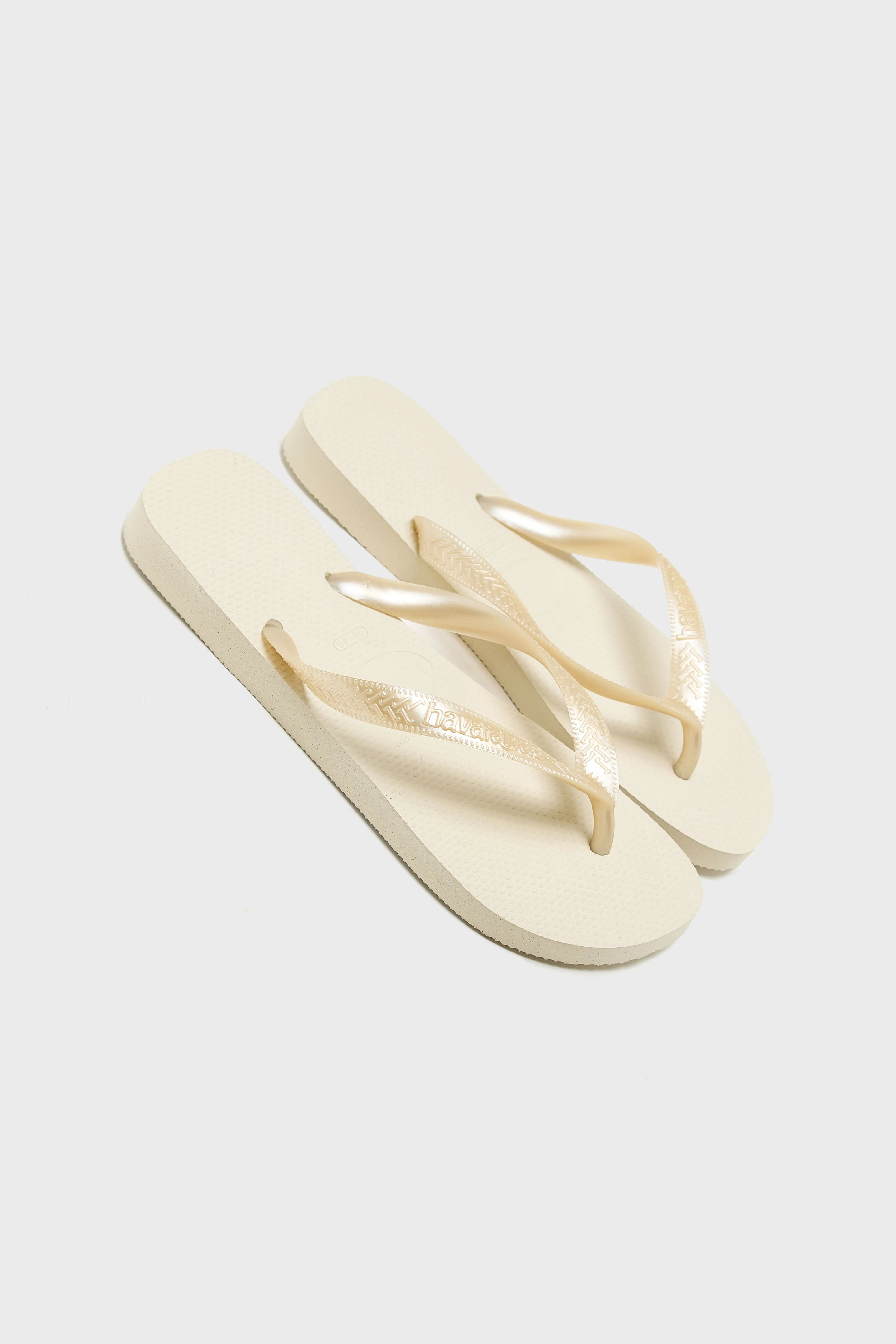 Bellerose Top Senses Flip Flops for Women  (251 / W / ECRU)