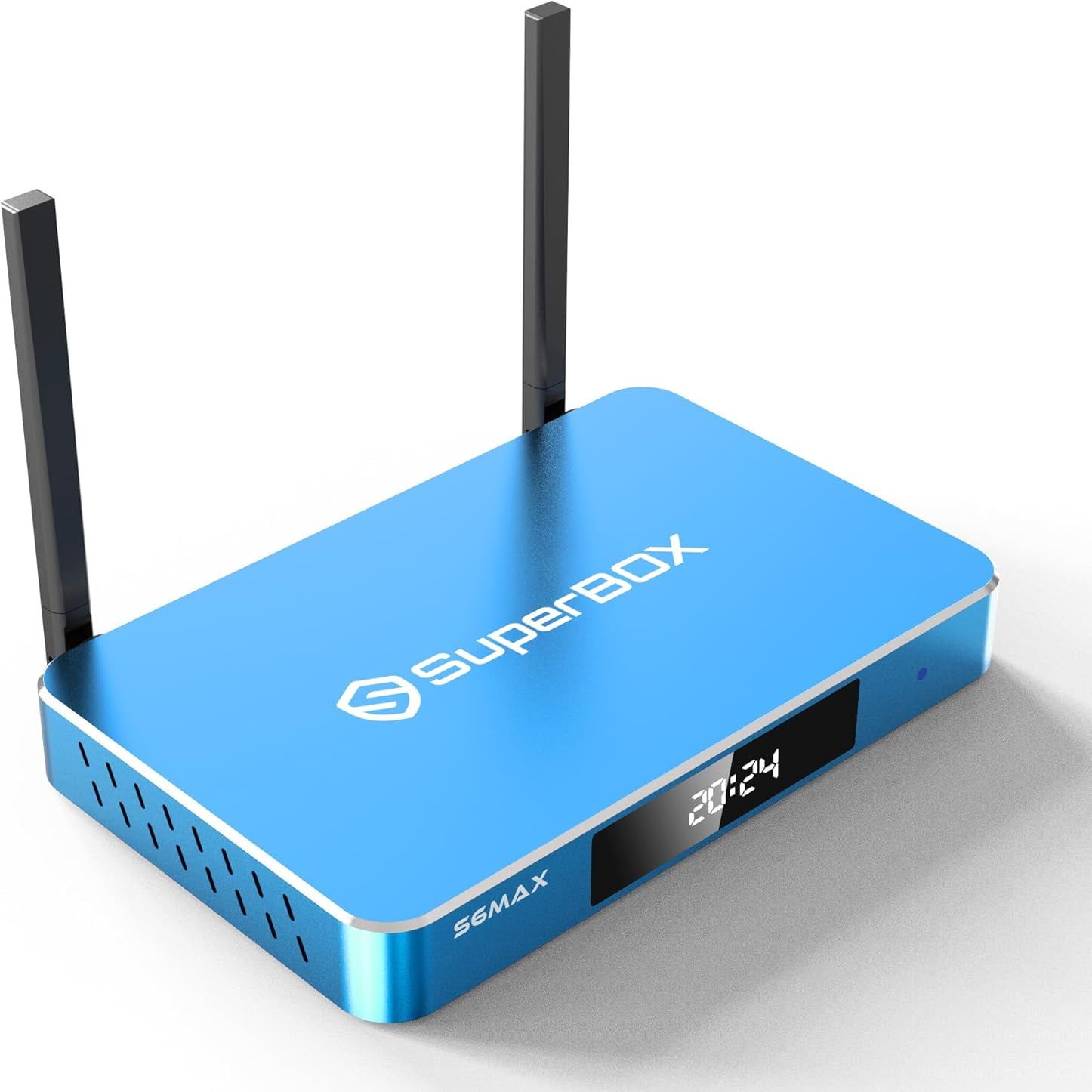 Superbox S6 Max Robot Vacuum, 6K Ultra HD, Voice Control