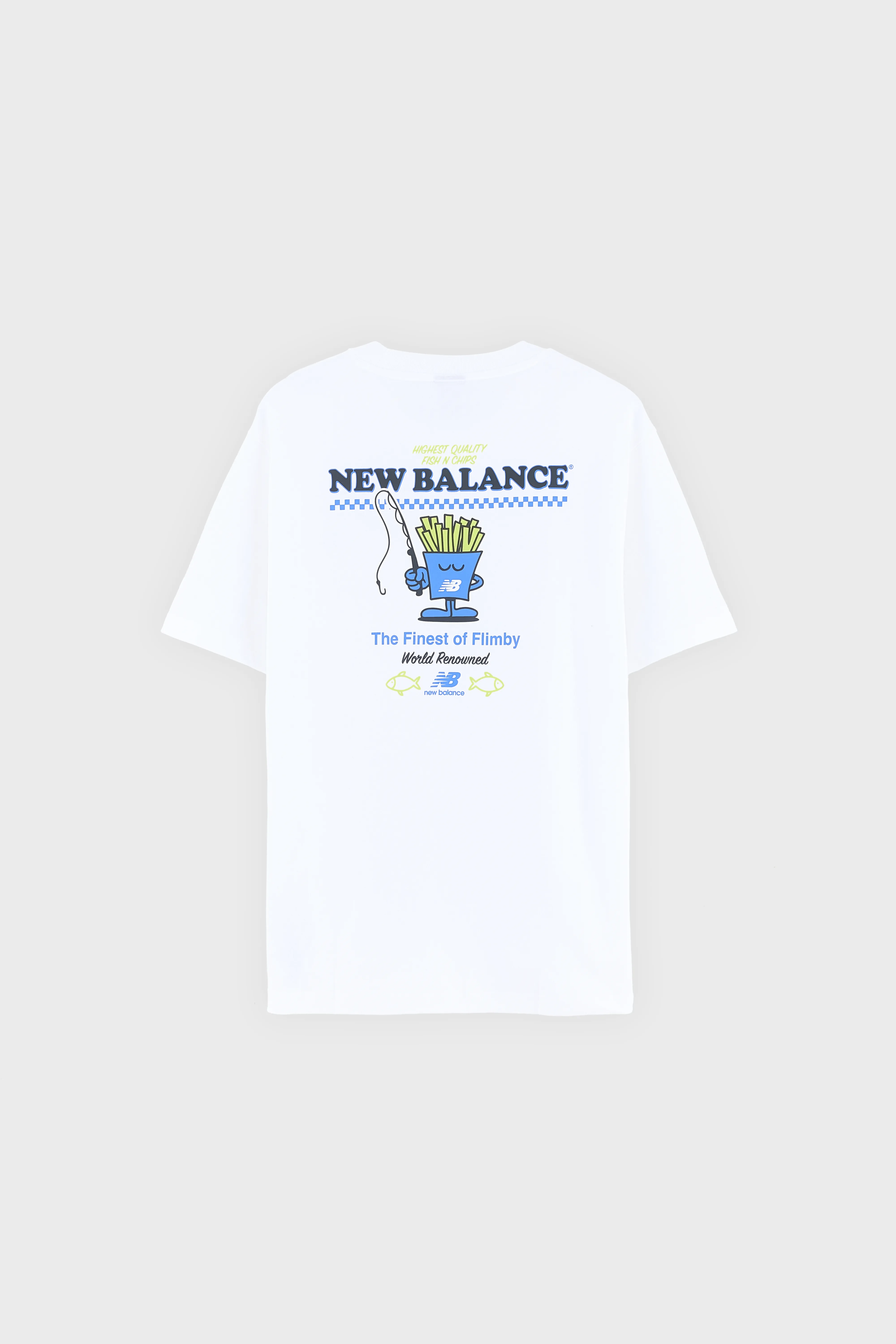 Bellerose Fish and Chips T-Shirt  (261 / M / WHITE)