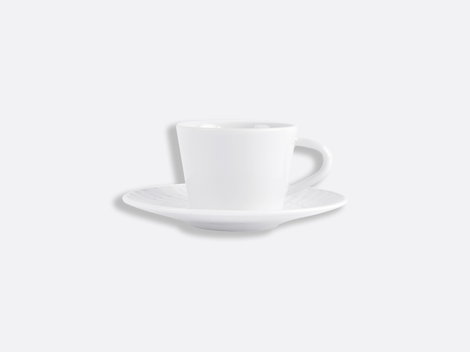 Tasse et soucoupe à café 6 cl