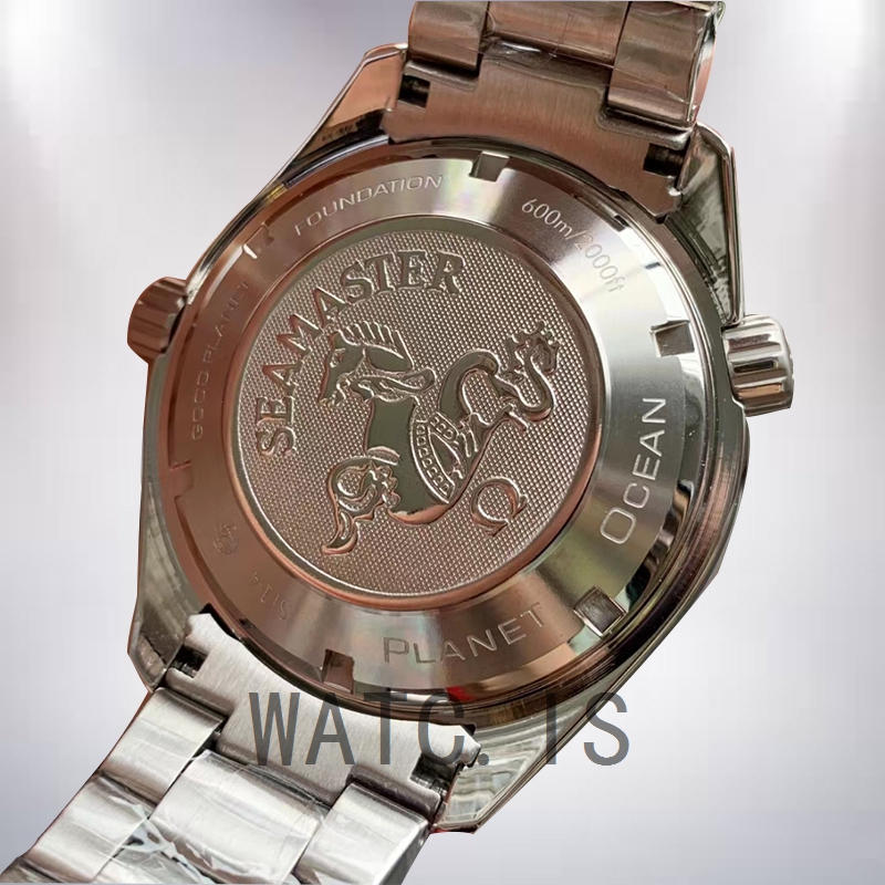 Omega Seamaster 44mm 215.30.46.51.01.001 Men Japanese Quartz