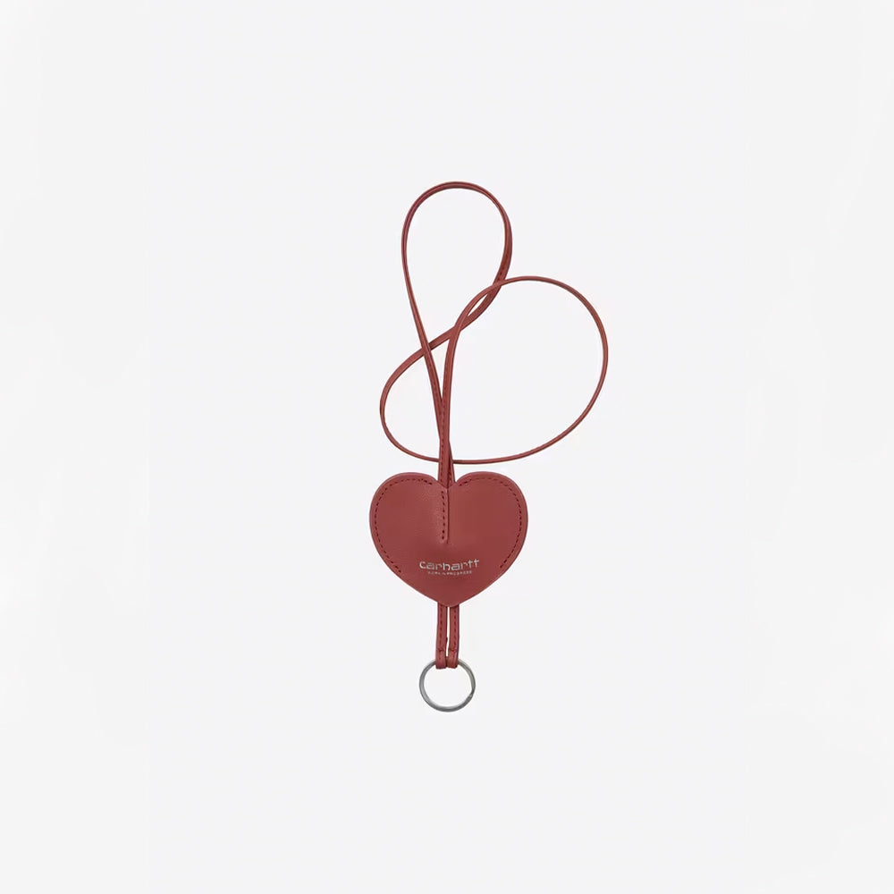 Carhartt WIP - Porte-clé Hartt Bell - Rouge Oxid