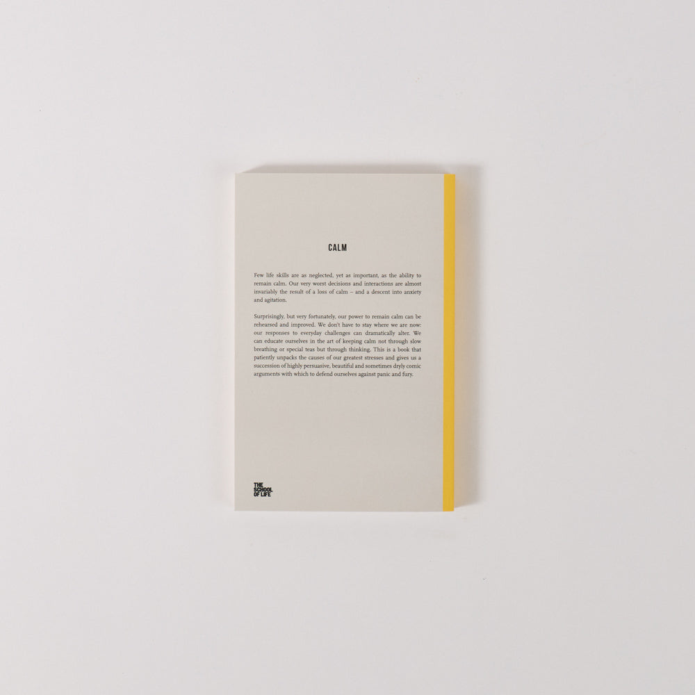 Livre - Calm - The school of life