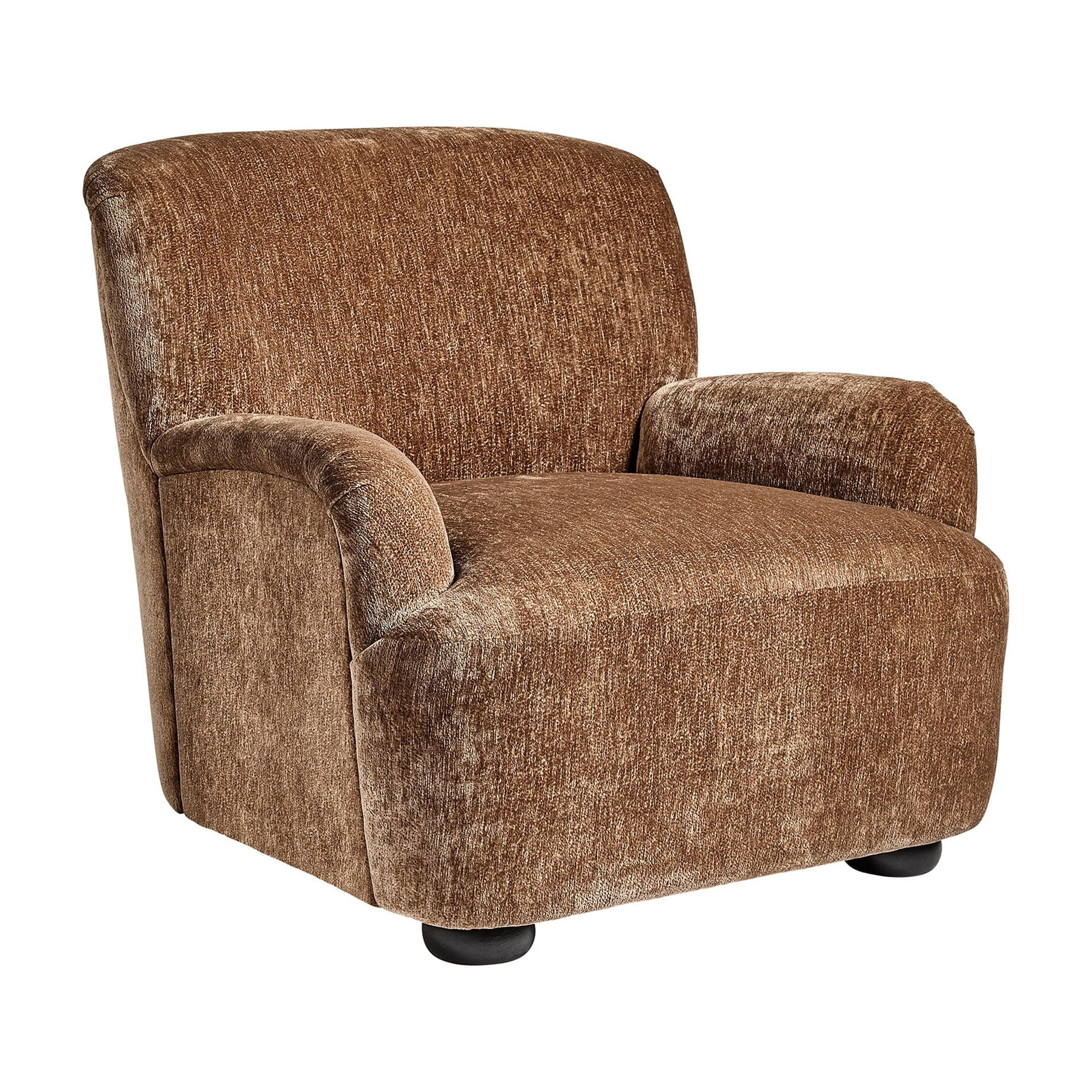 Better Homes & Gardens Waylen Accent Chair, Caramel Chenille - Image 2