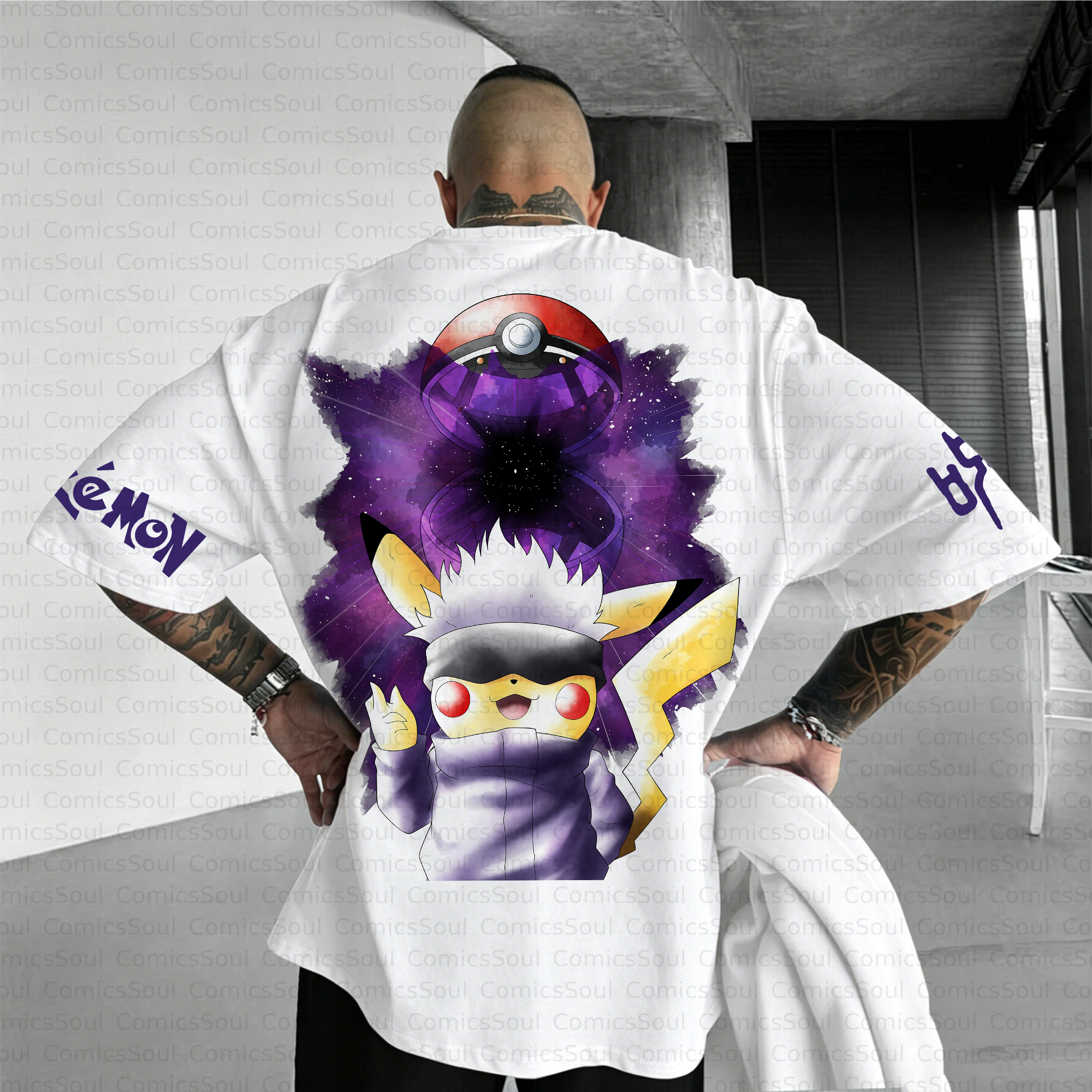 Unisex Anime Inspired Vintage T-Shirt