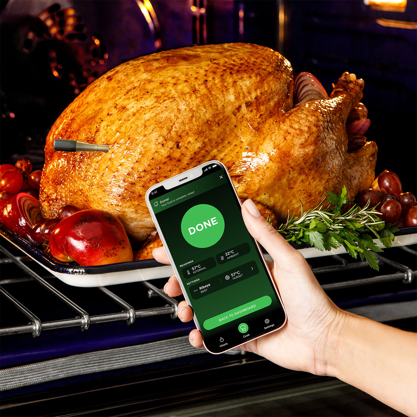 Live updates to your phone