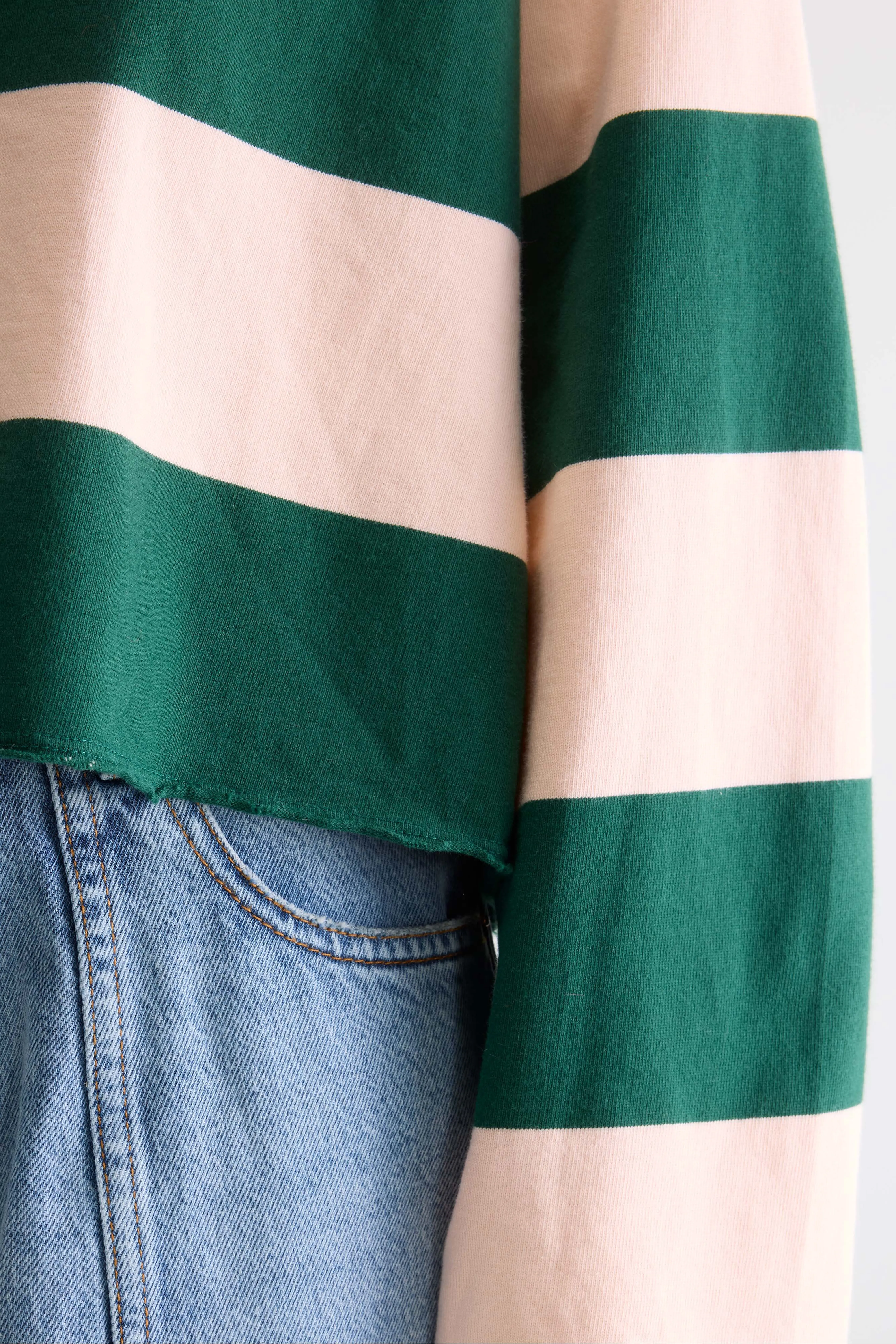 Bellerose Felito striped polo (261 / W / STRIPE B)