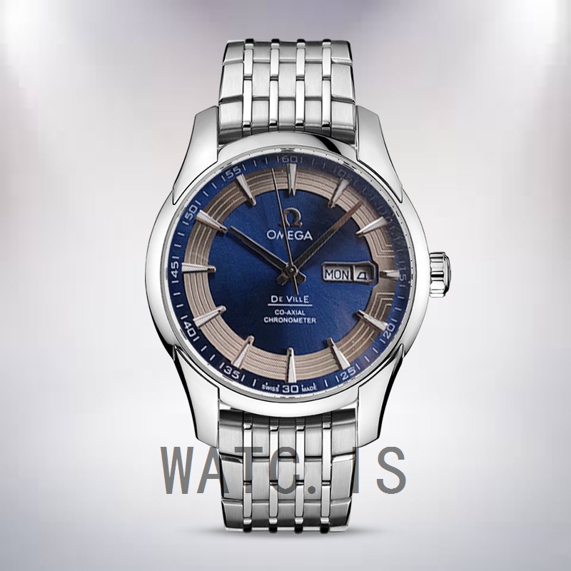 Omega De Ville 41mm Men DevilleBLSL-003 Automatic Silver-tone