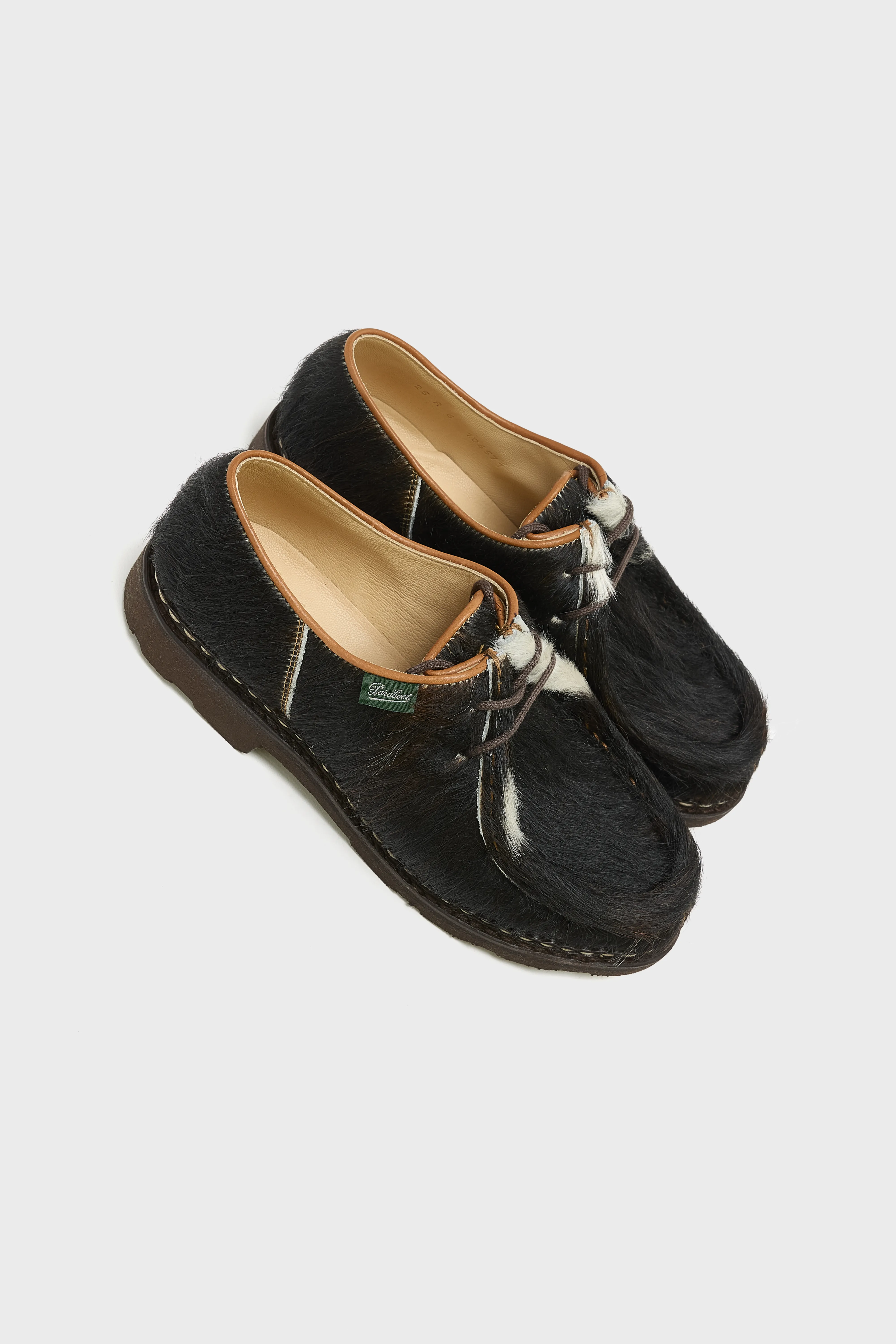 Bellerose Michael  Cowhide Derby Shoes for Women (252 / W / BROWN)