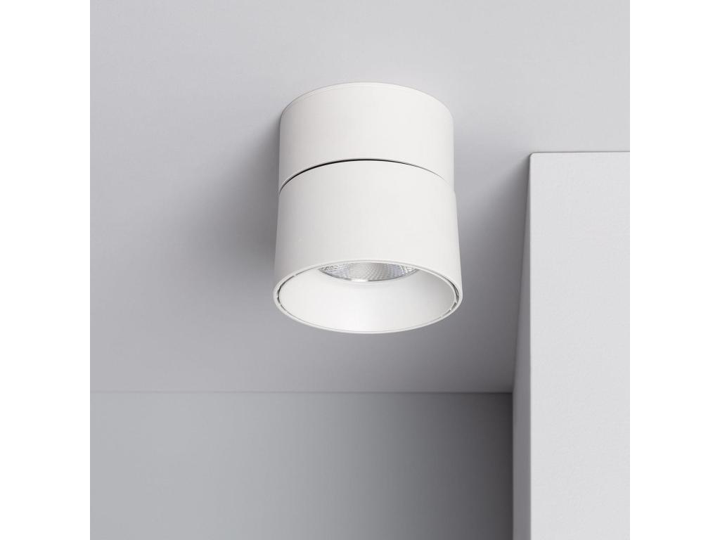 Aplique LED 30W de Aluminio Circular Blanco New Onuba Blanco Neutro 4000K