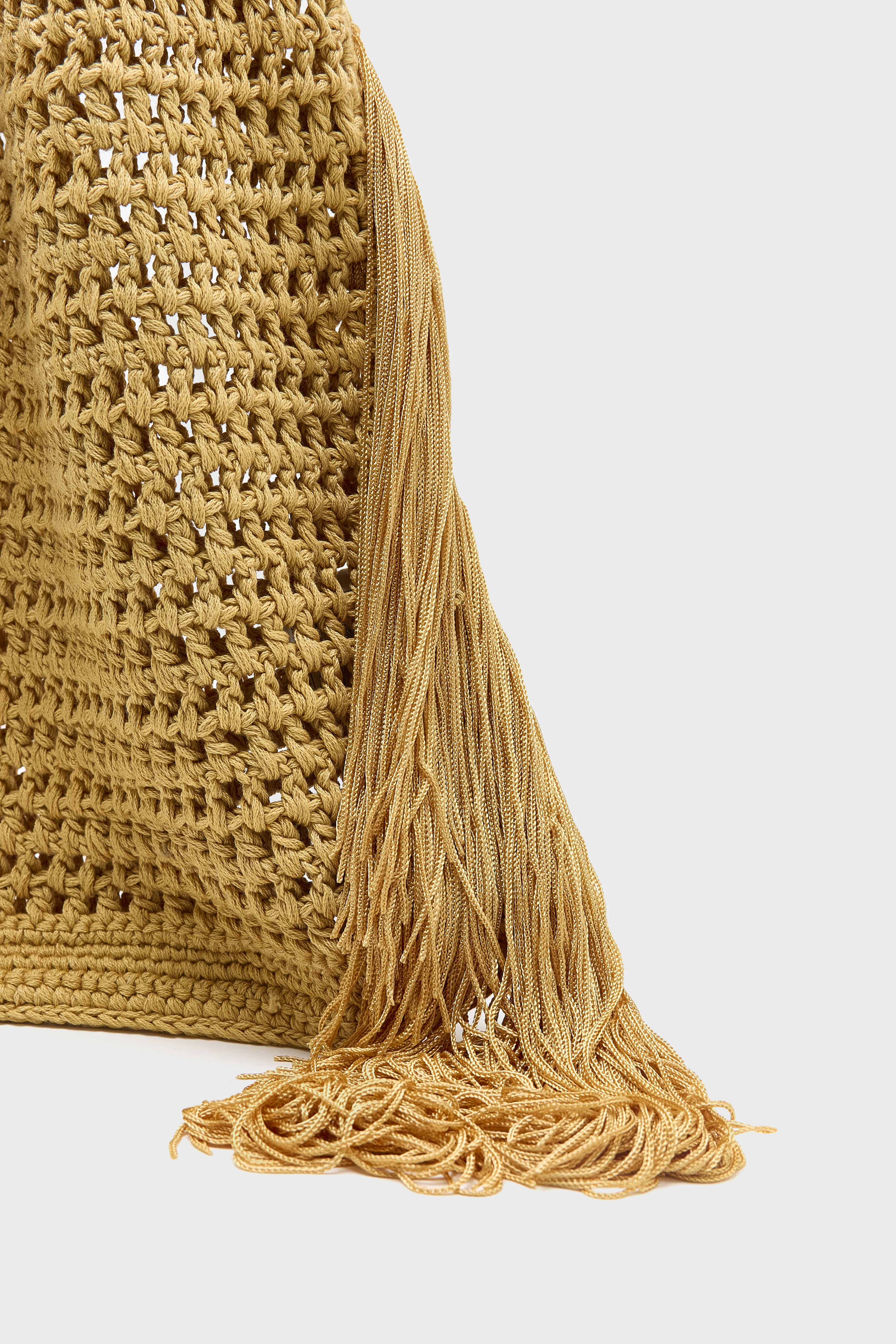 Bellerose Inga crochet handbag (261 / W / RAFIA)