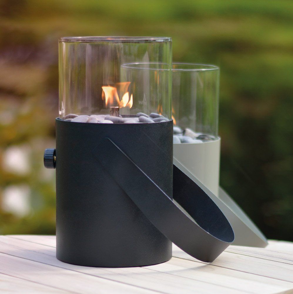 Cosiscoop black - Original - gaslantaarn met gaspatroon