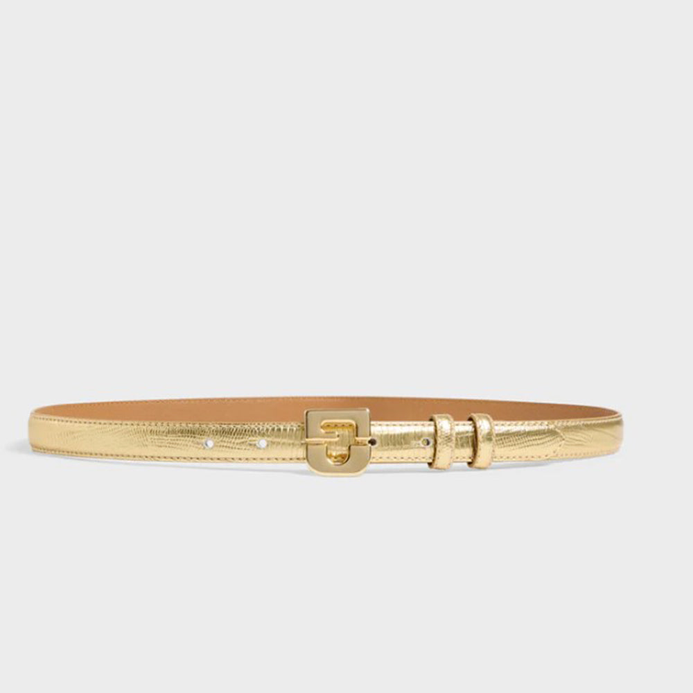 Gerard Darel - Ceinture Mini Lauren - Or
