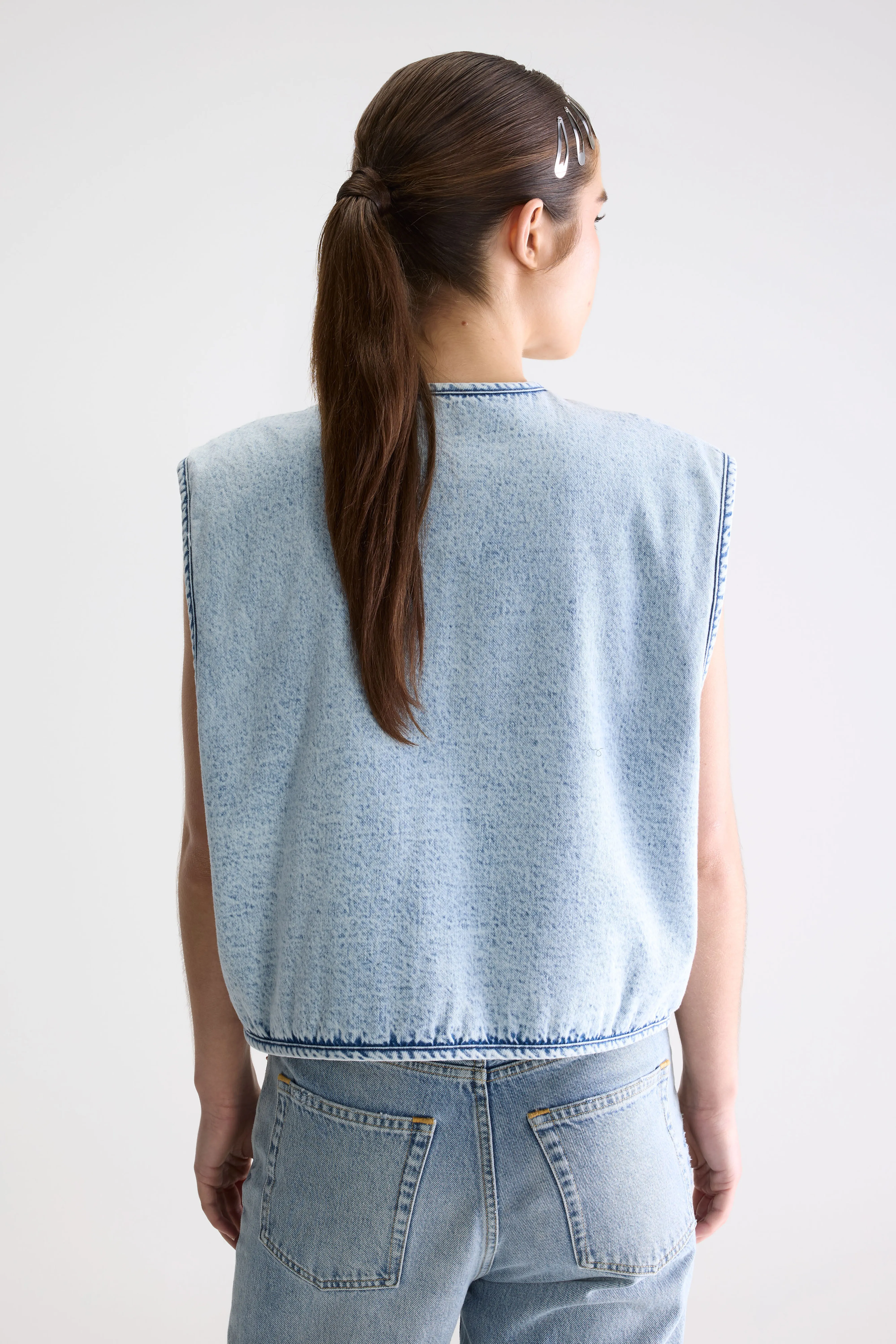 Bellerose Joannie sleeveless jacket (261 / W / COMBO A)
