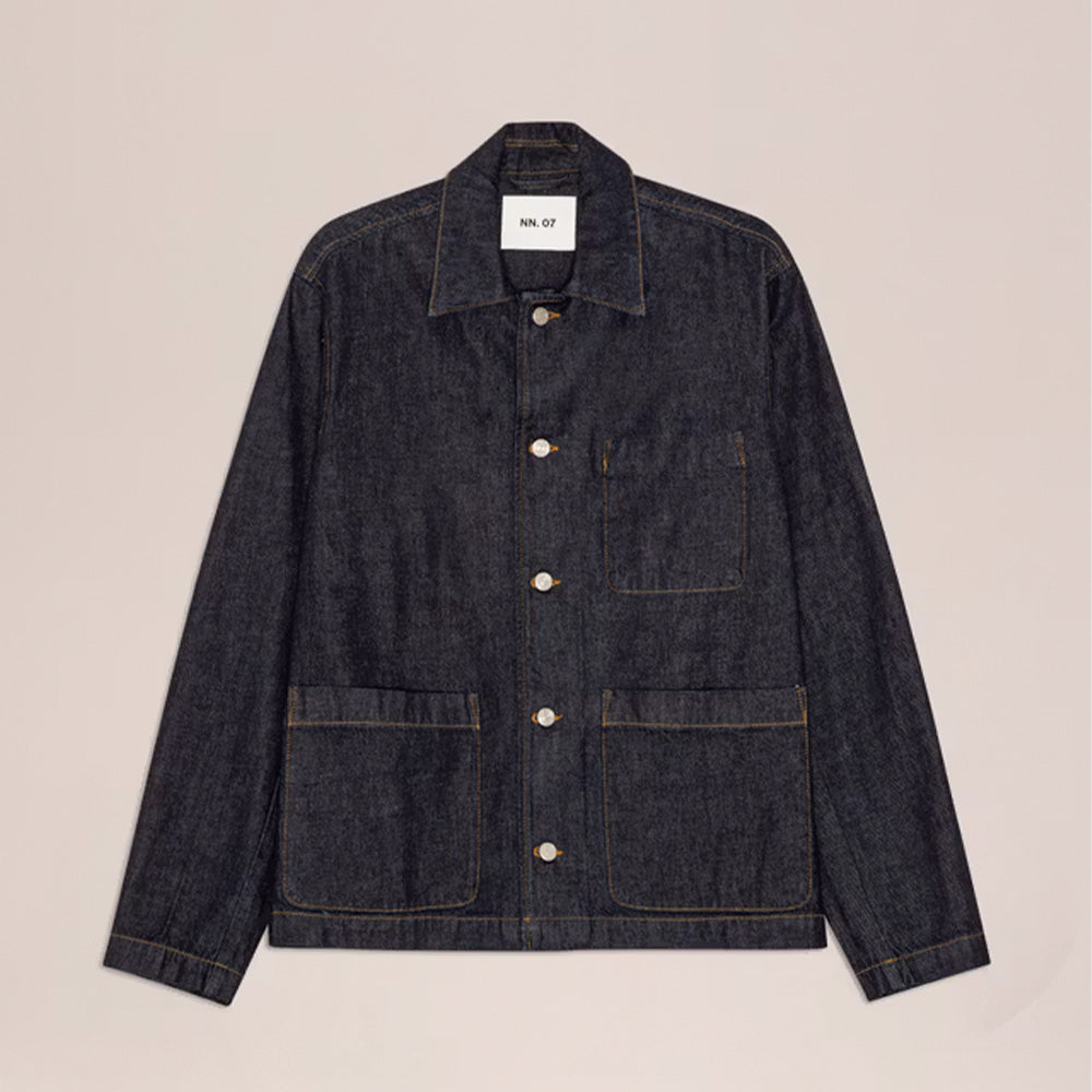 NN07 - Veste Morgan 1843 - Indigo Brut