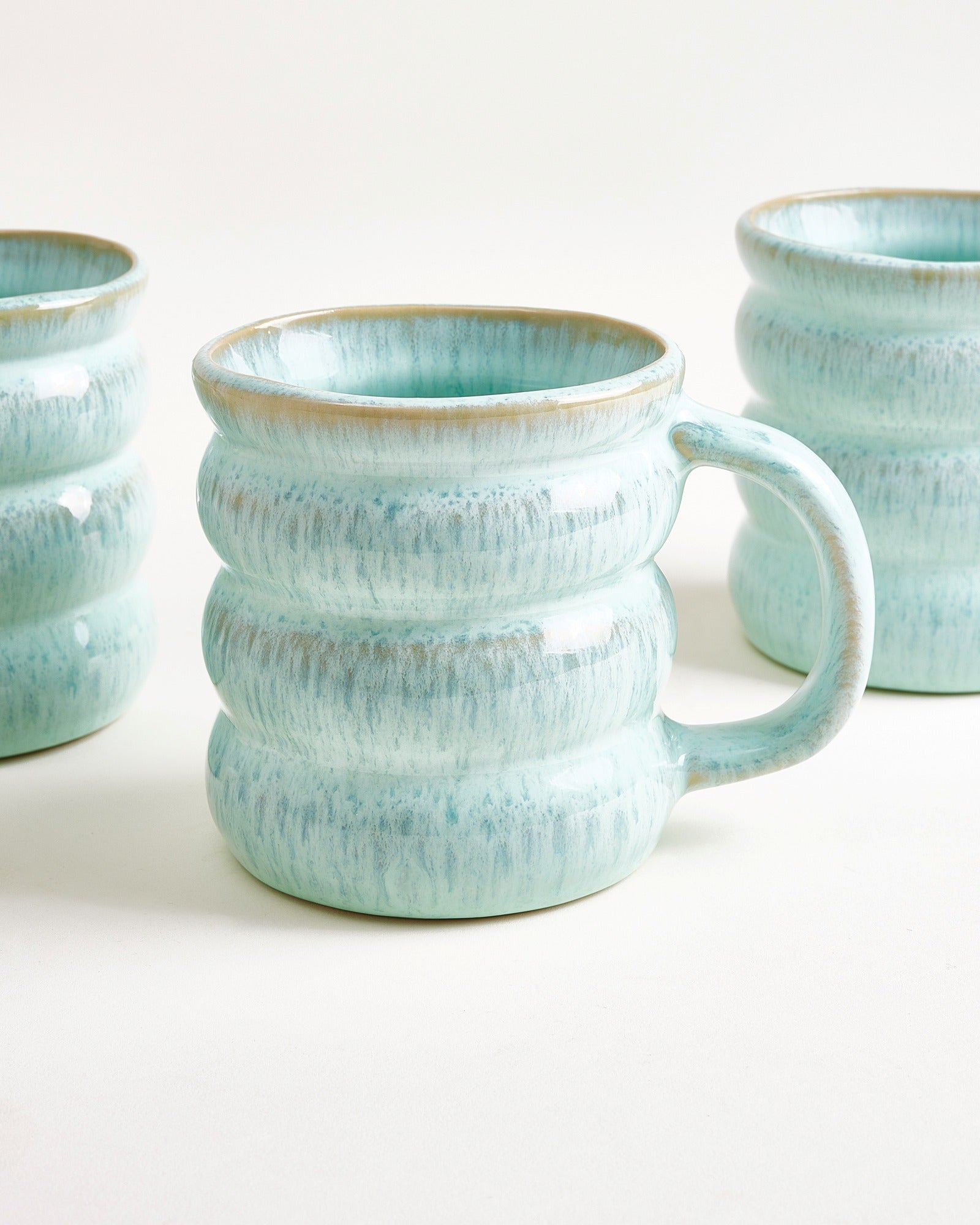 Ombra Tasse groß bubble mint 4er-Set