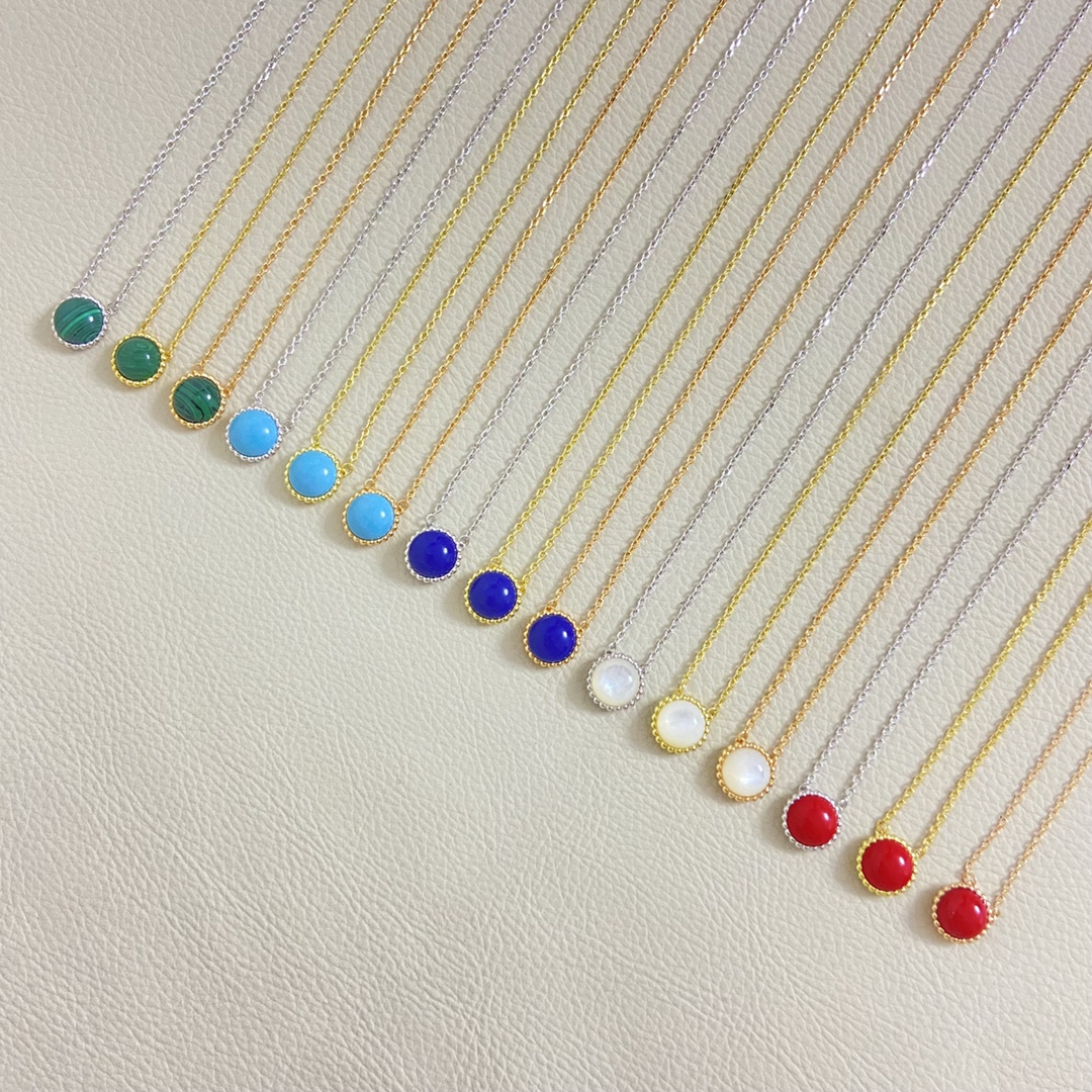 VCA Candy Color Perlee Couleurs Pendant Necklace - Original Replica Club