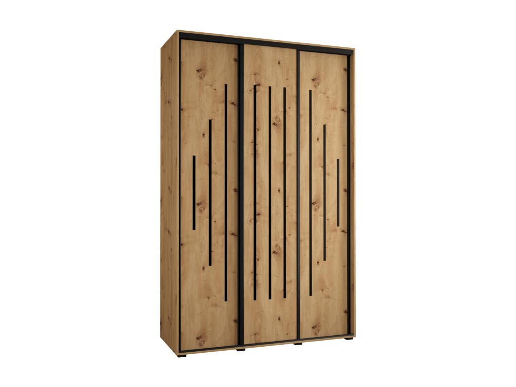 ARMARIO CON PUERTAS BATIENTES 235 - 2/160/45 3 puertas