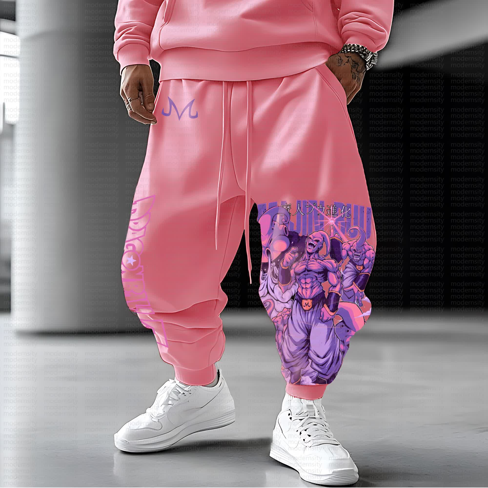 Unisex Casual “Comicssoul”Anime Streetwear Pants