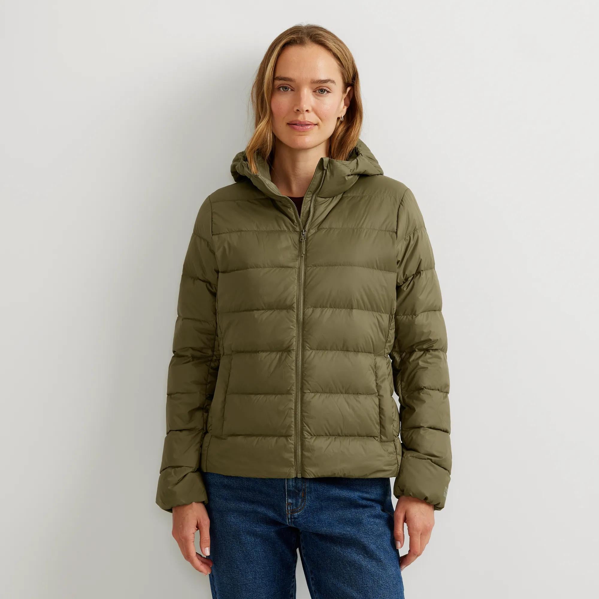 Women's CirrusLite Down Hoodie - Eddie Bauer Outlet